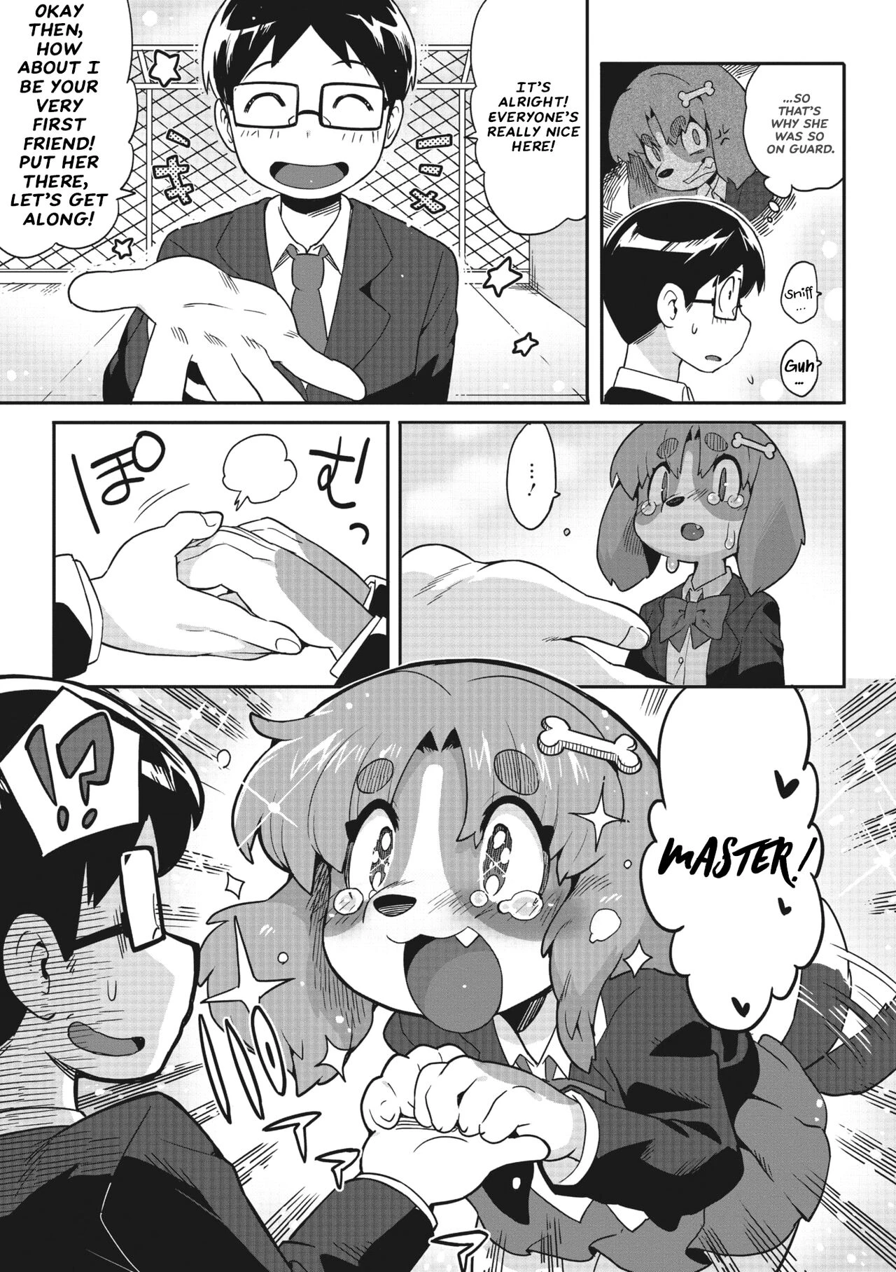 My Master! porn comic picture 7