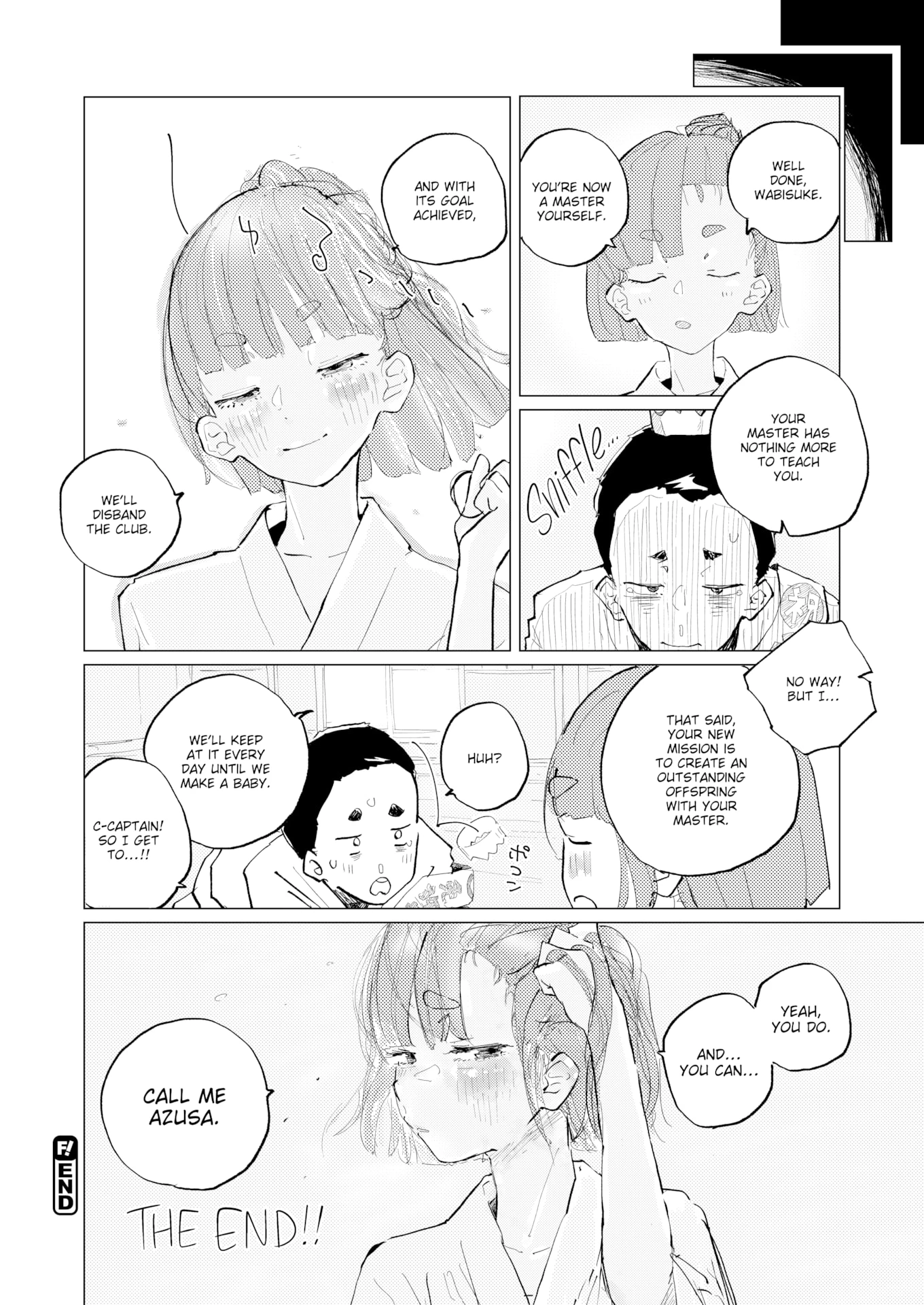 My Master Won't Let Me Call Her By Name porn comic picture 22