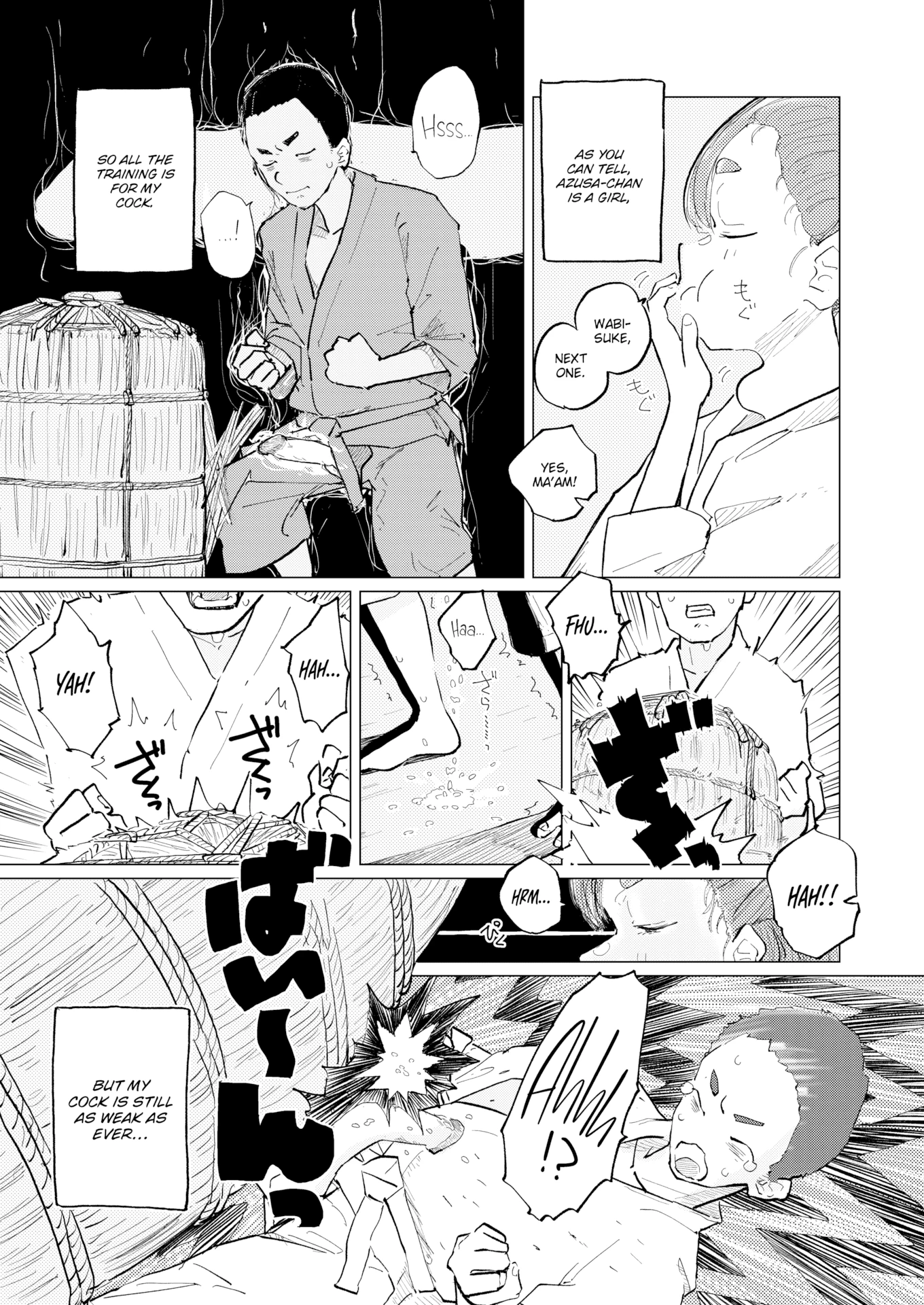 My Master Won't Let Me Call Her By Name porn comic picture 3