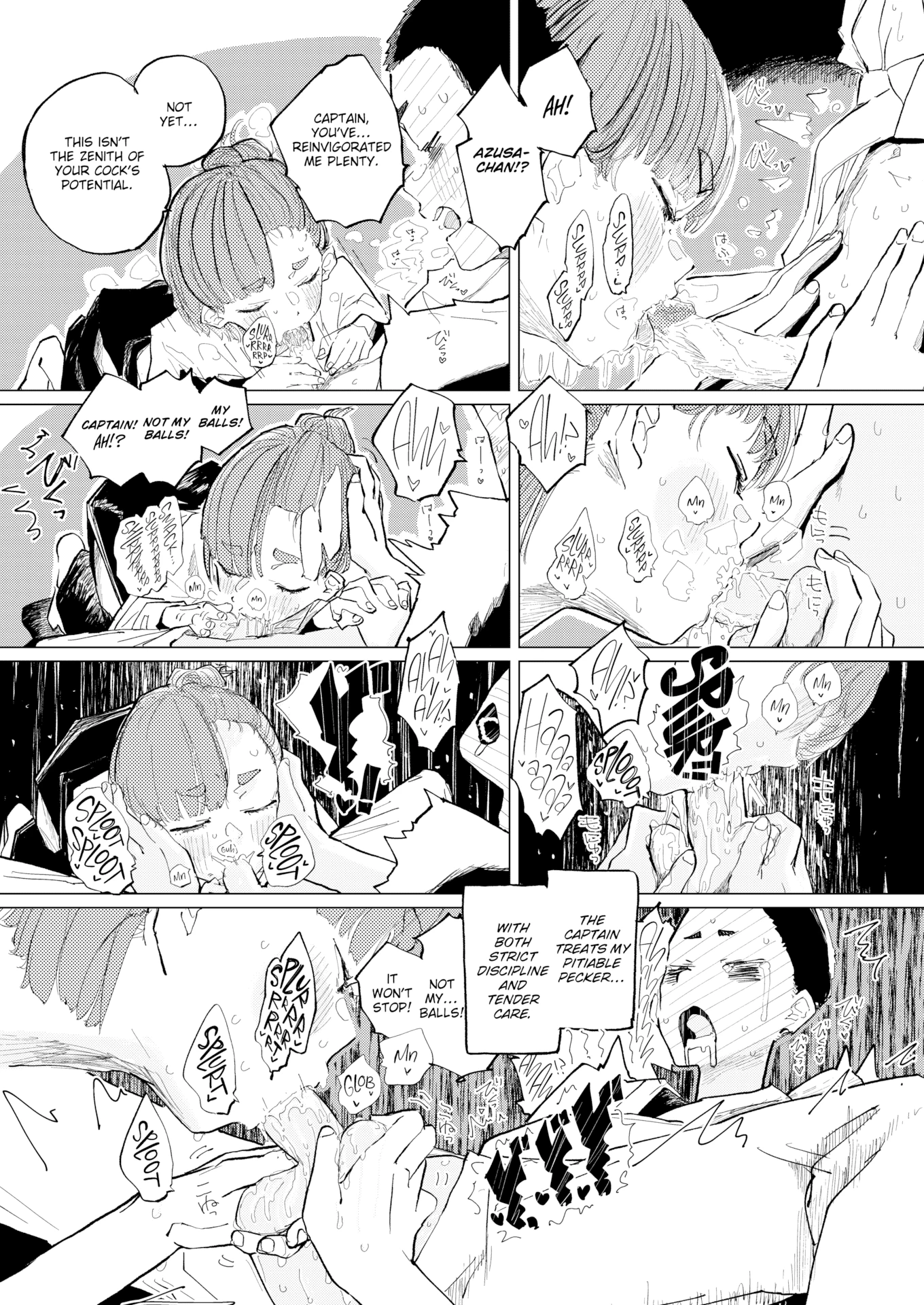 My Master Won't Let Me Call Her By Name porn comic picture 5
