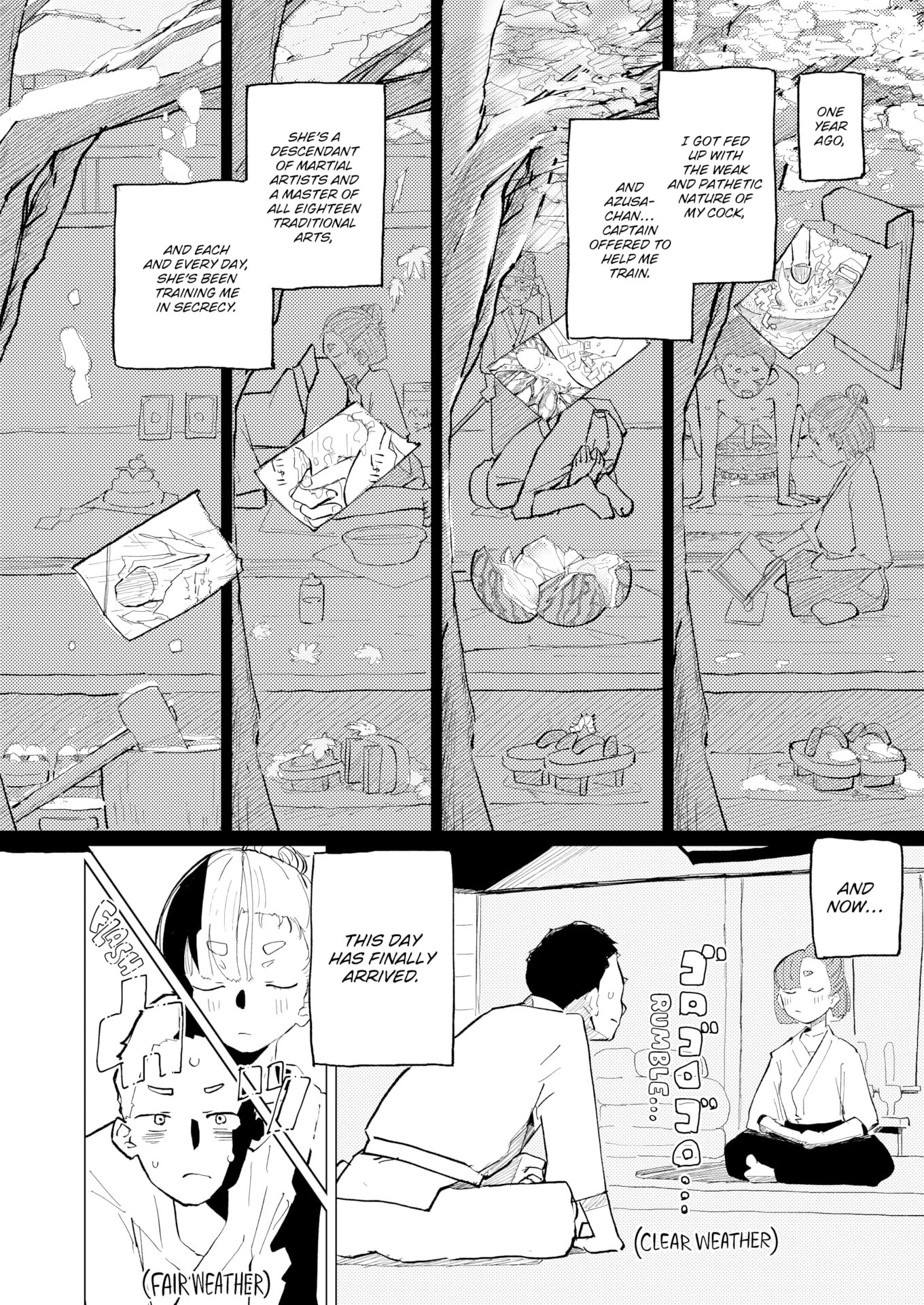My Master Won't Let Me Call Her By Name porn comic picture 6