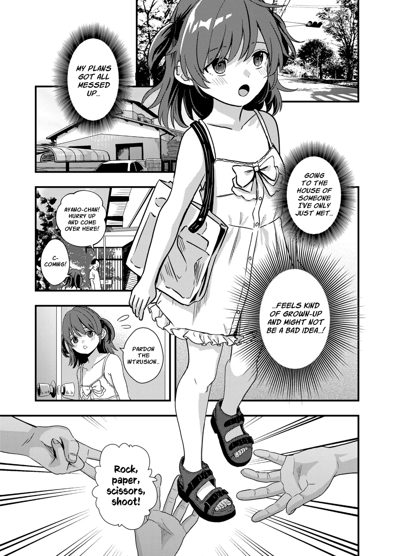 My Once Beloved Older Cousin porn comic picture 10