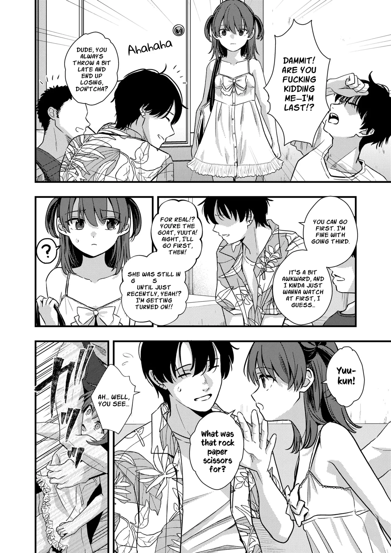 My Once Beloved Older Cousin porn comic picture 11