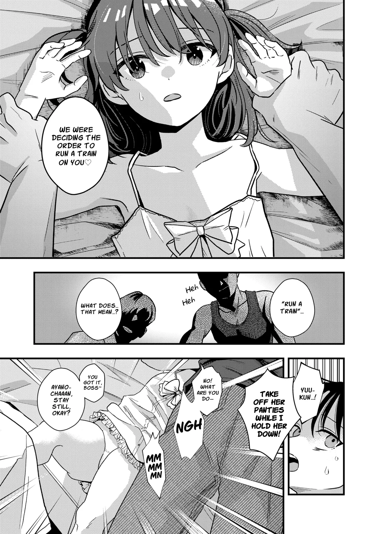My Once Beloved Older Cousin porn comic picture 12