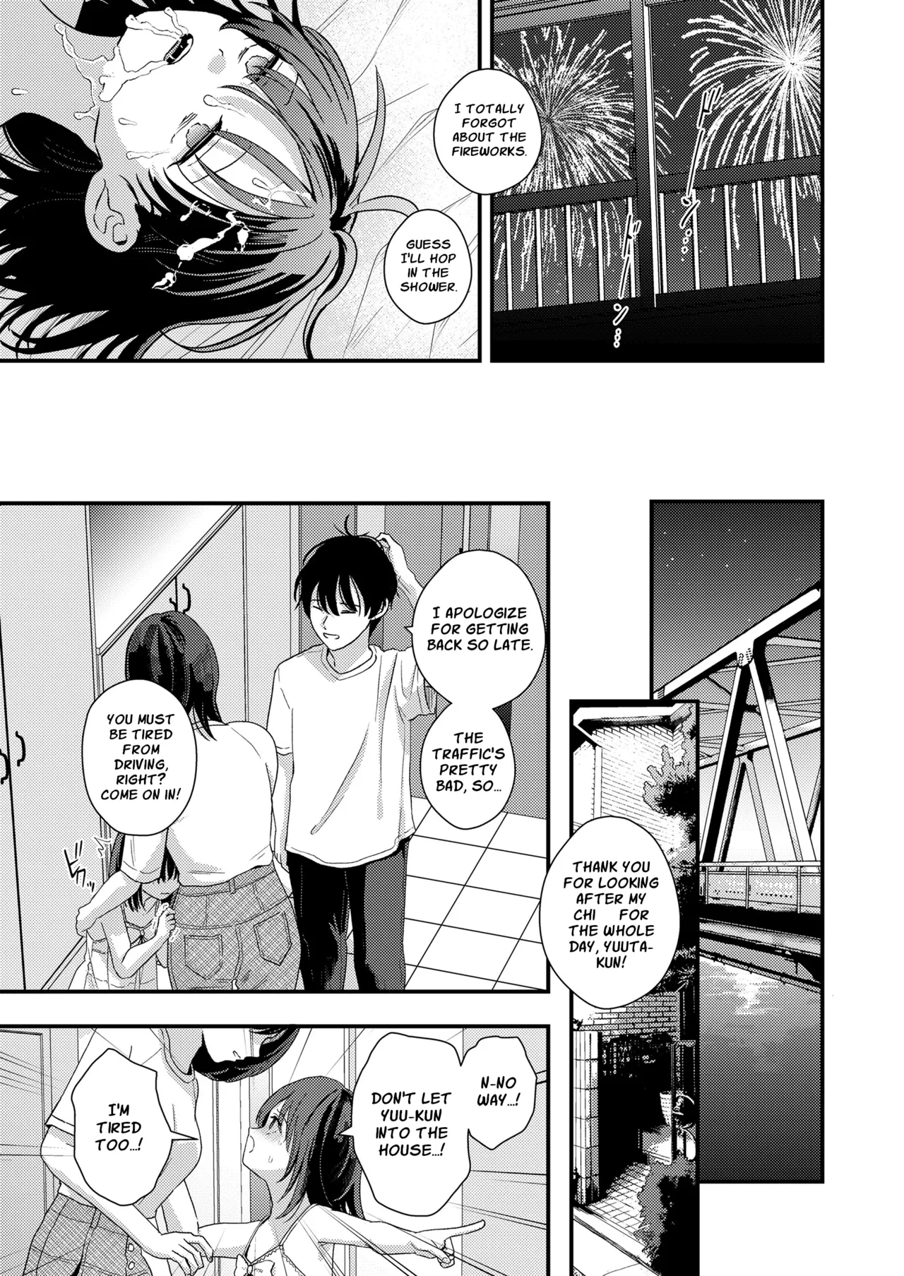 My Once Beloved Older Cousin porn comic picture 28