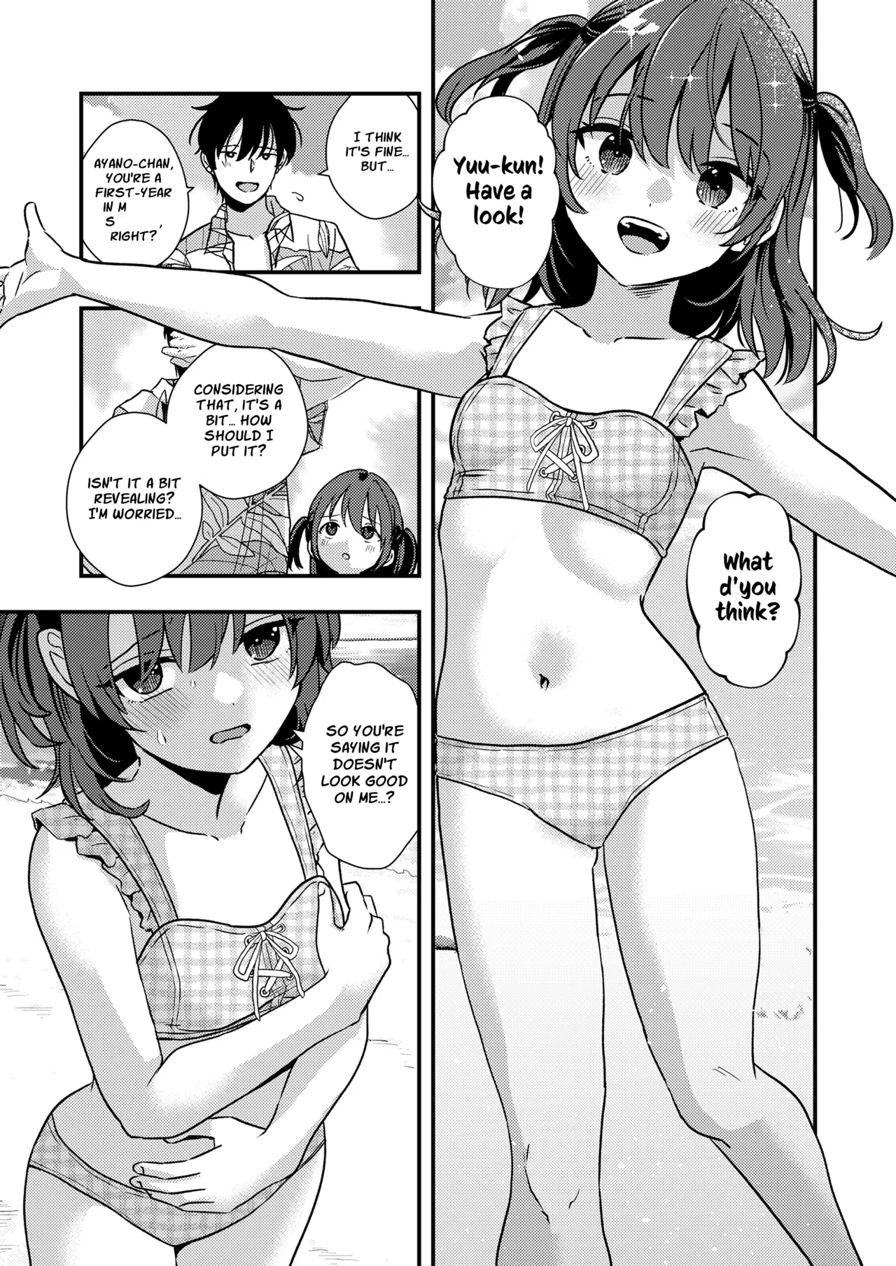 My Once Beloved Older Cousin porn comic picture 4