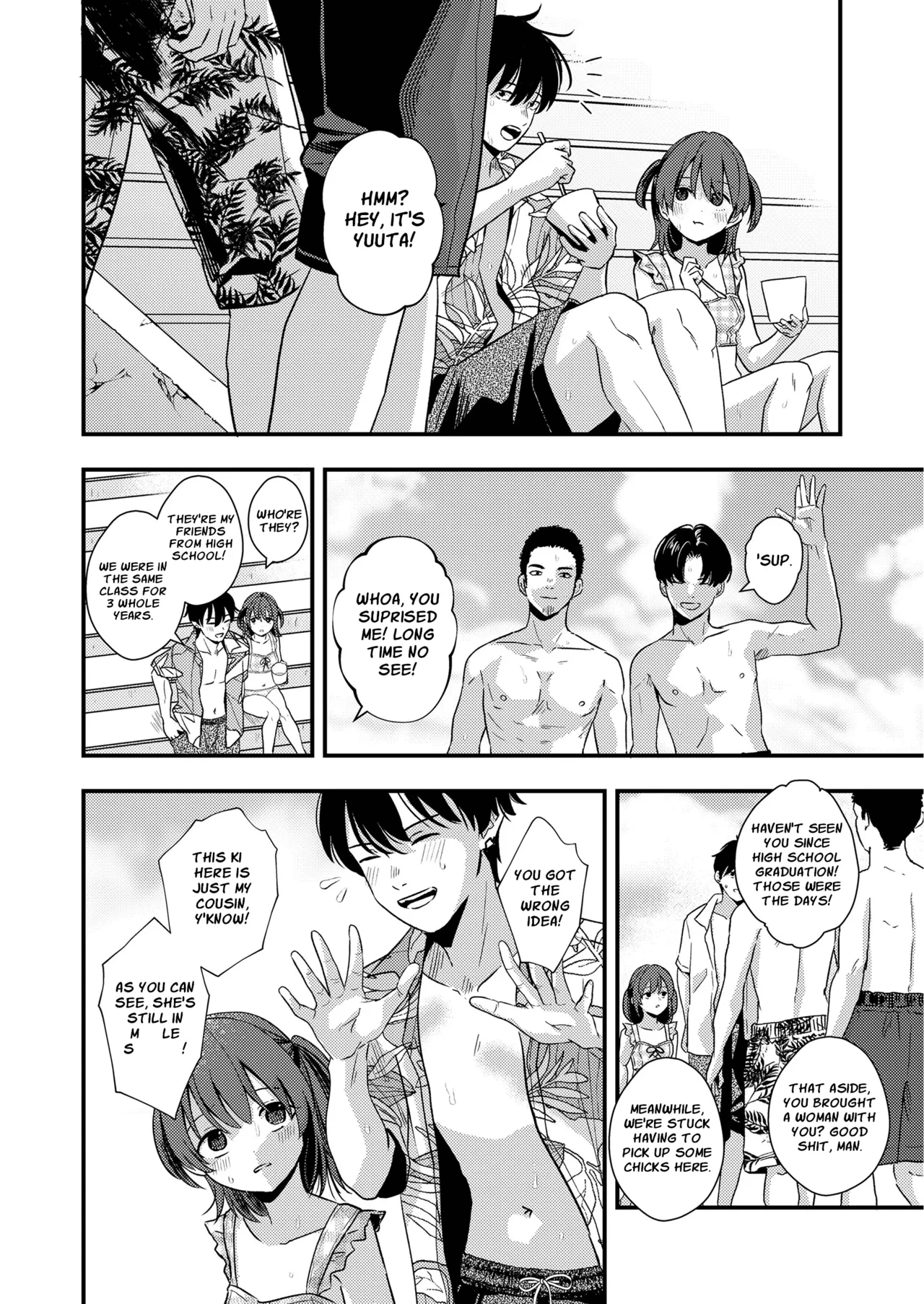 My Once Beloved Older Cousin porn comic picture 7