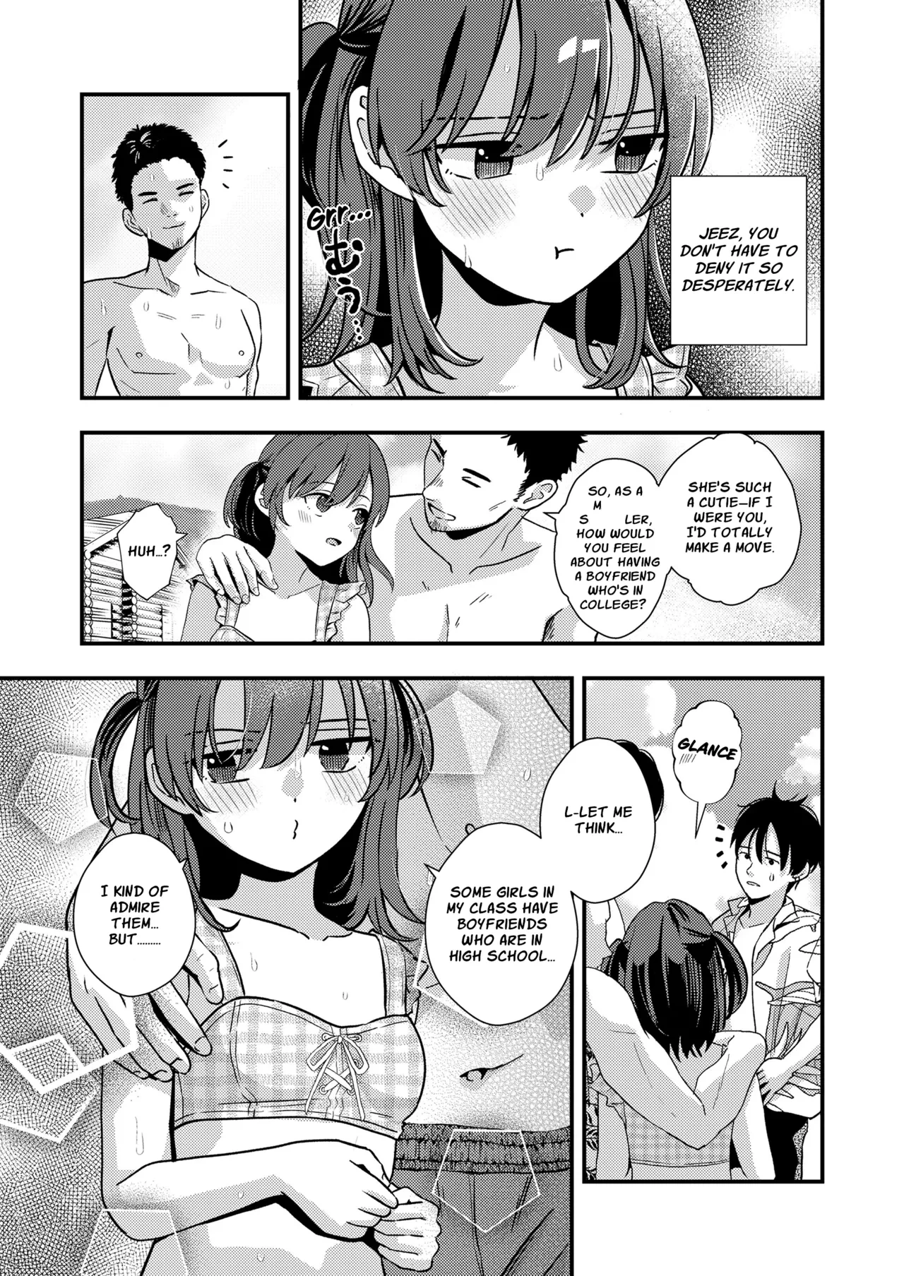 My Once Beloved Older Cousin porn comic picture 8