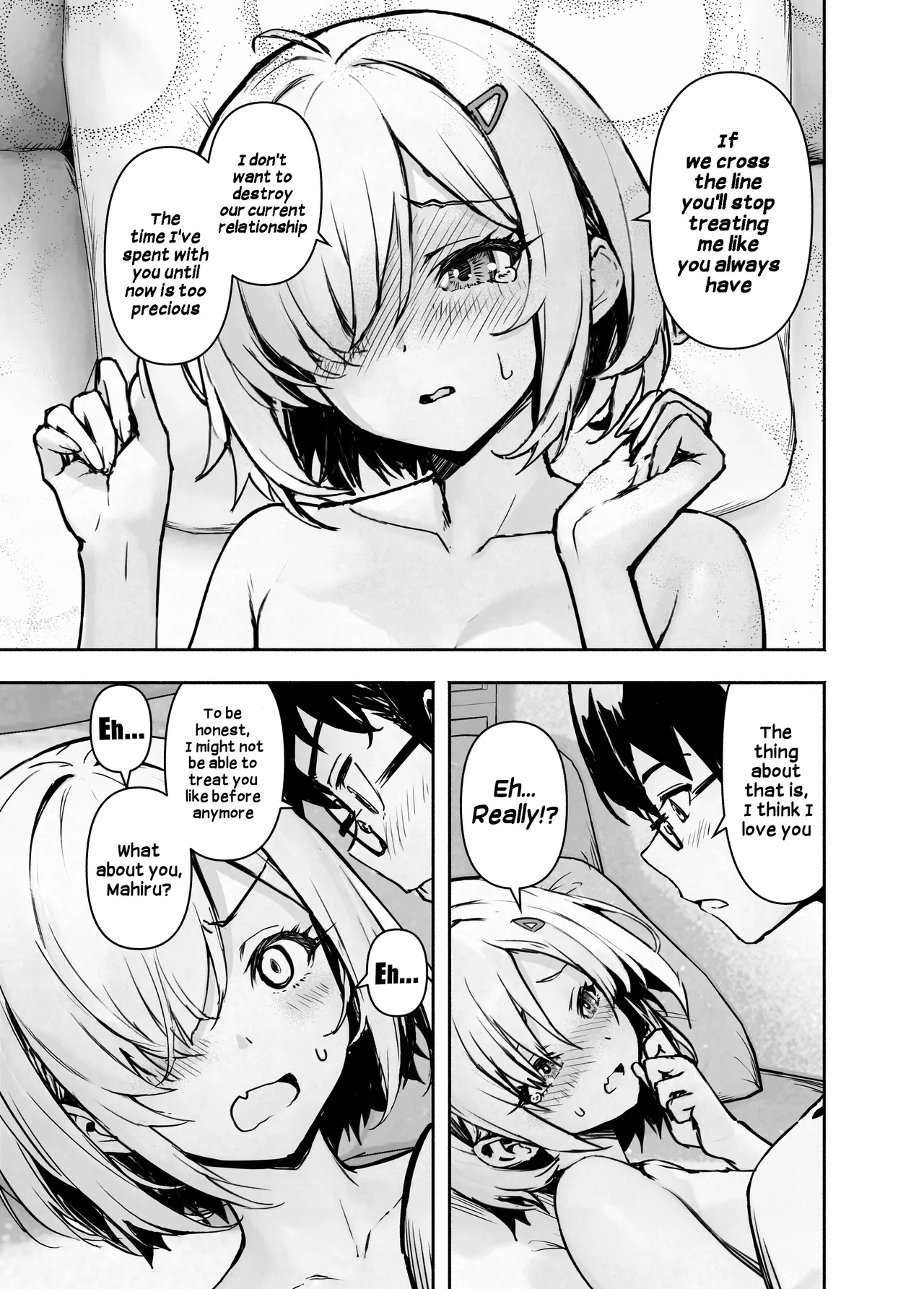 My Otaku Friend is a Nudist But She'll Let Me Stay Over At Her House If I Promise Not to Fuck Her porn comic picture 22