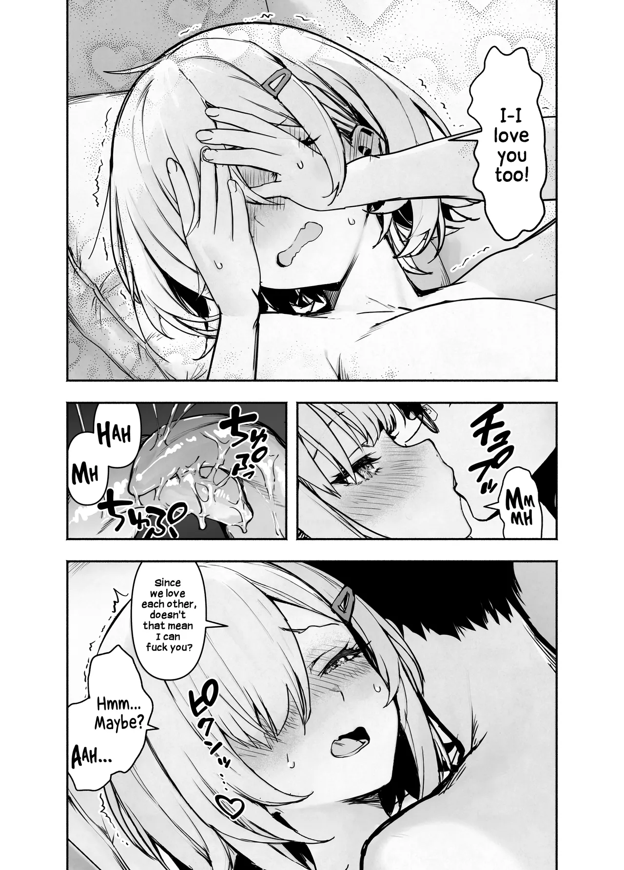 My Otaku Friend is a Nudist But She'll Let Me Stay Over At Her House If I Promise Not to Fuck Her porn comic picture 23