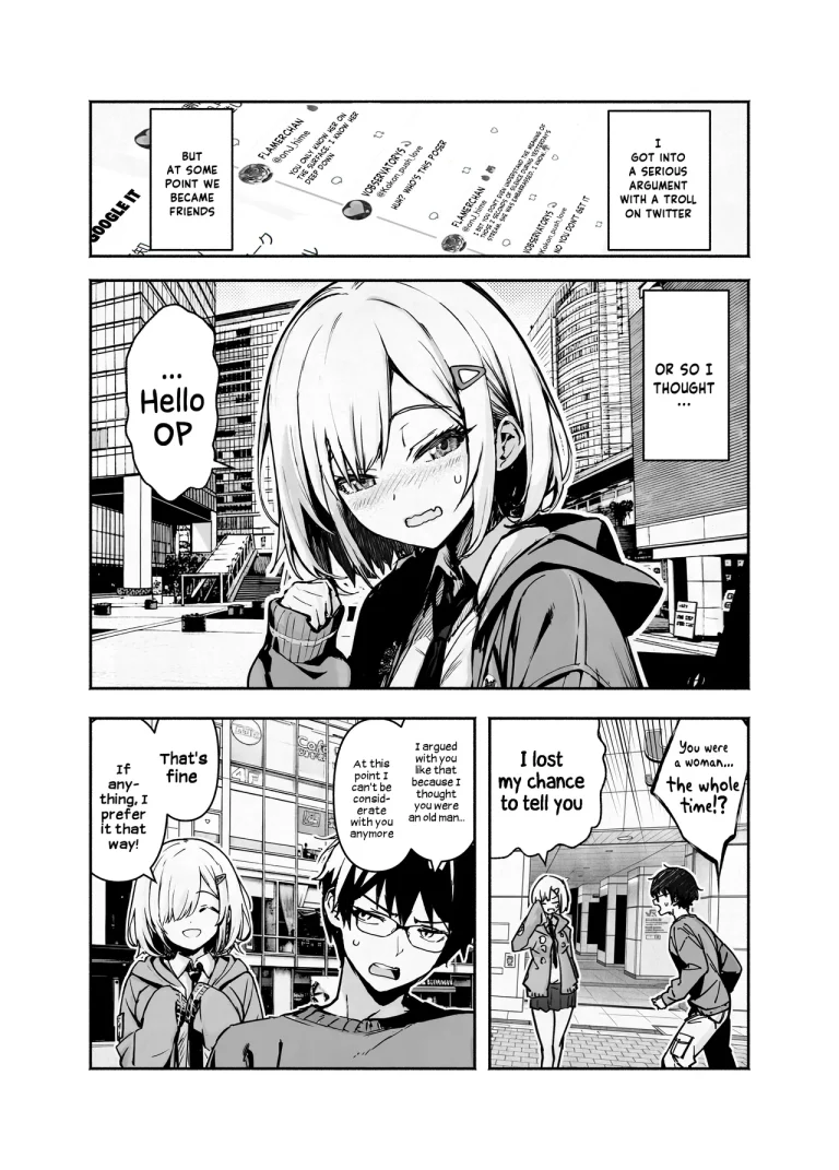 My Otaku Friend is a Nudist But She'll Let Me Stay Over At Her House If I Promise Not to Fuck Her porn comic picture 3