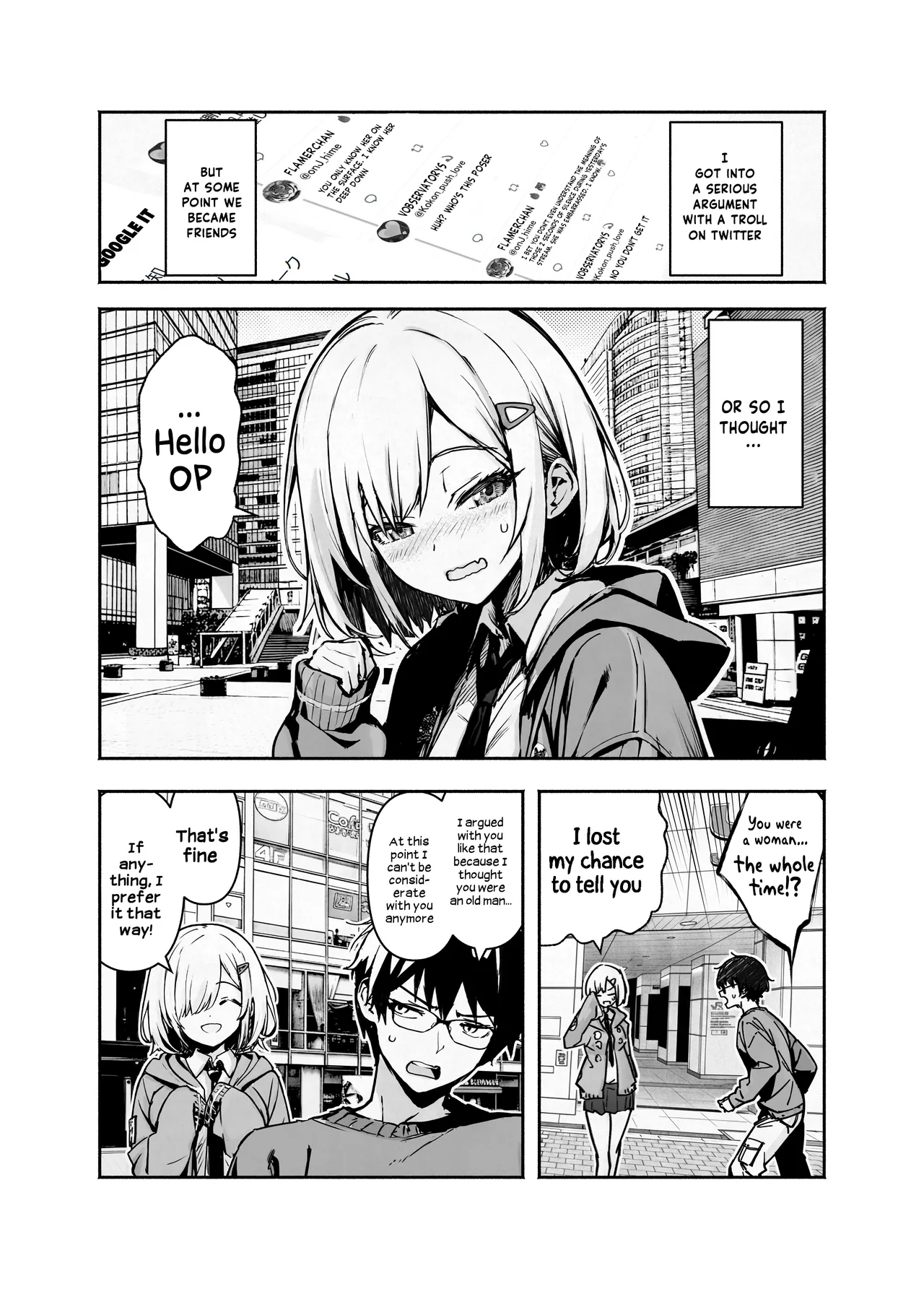 My Otaku Friend is a Nudist But She'll Let Me Stay Over At Her House If I Promise Not to Fuck Her porn comic picture 3