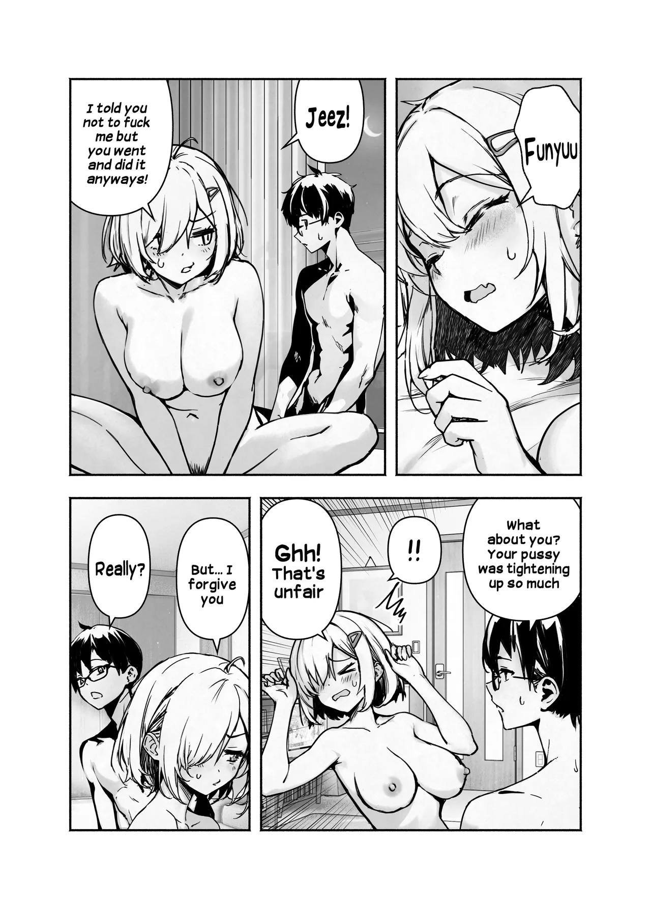 My Otaku Friend is a Nudist But She'll Let Me Stay Over At Her House If I Promise Not to Fuck Her porn comic picture 42