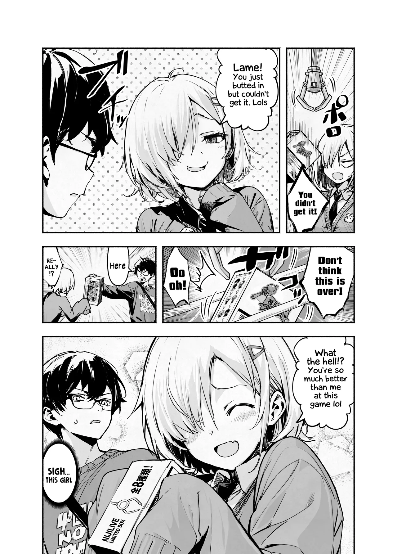 My Otaku Friend is a Nudist But She'll Let Me Stay Over At Her House If I Promise Not to Fuck Her porn comic picture 5