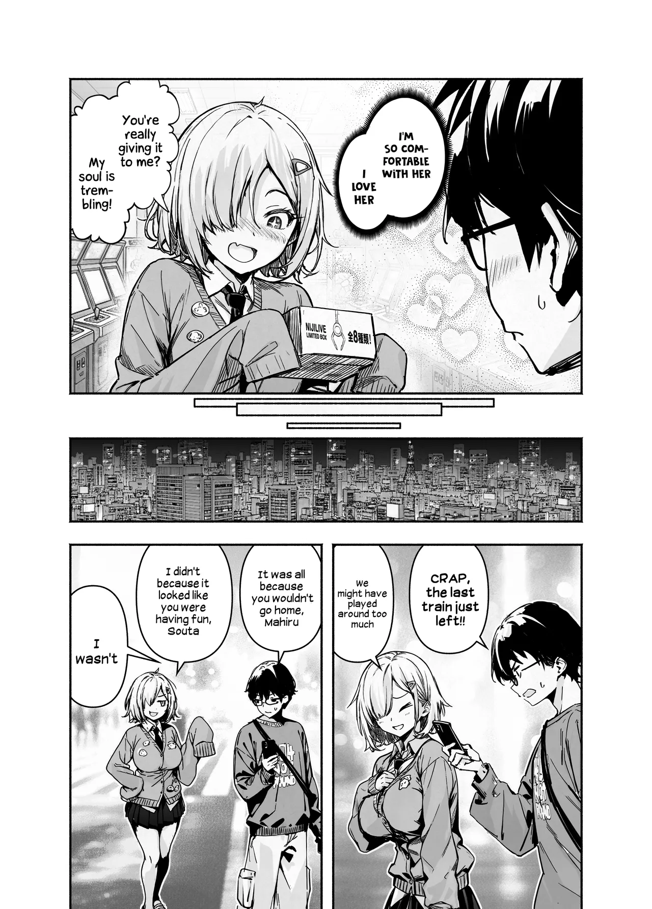 My Otaku Friend is a Nudist But She'll Let Me Stay Over At Her House If I Promise Not to Fuck Her porn comic picture 6