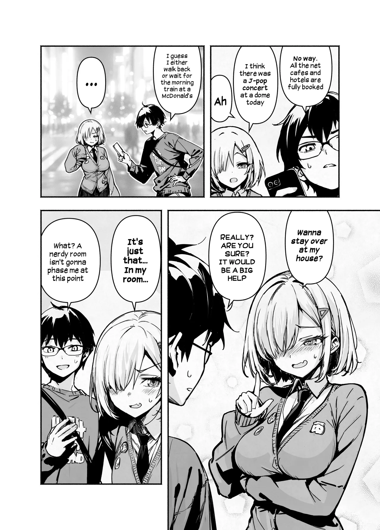 My Otaku Friend is a Nudist But She'll Let Me Stay Over At Her House If I Promise Not to Fuck Her porn comic picture 7