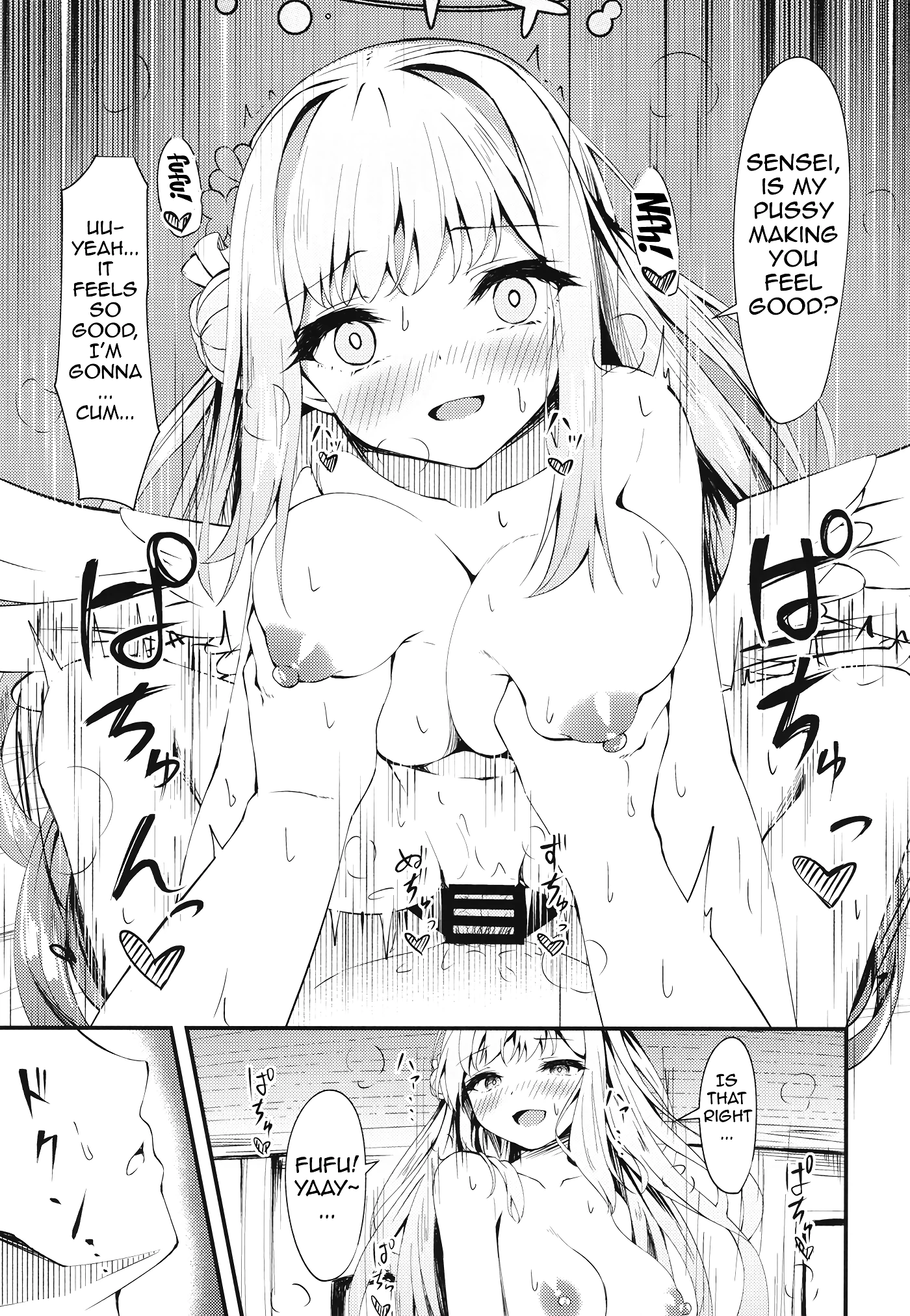 My Prince porn comic picture 18