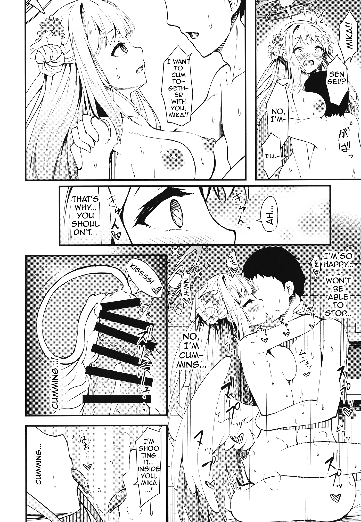 My Prince porn comic picture 19