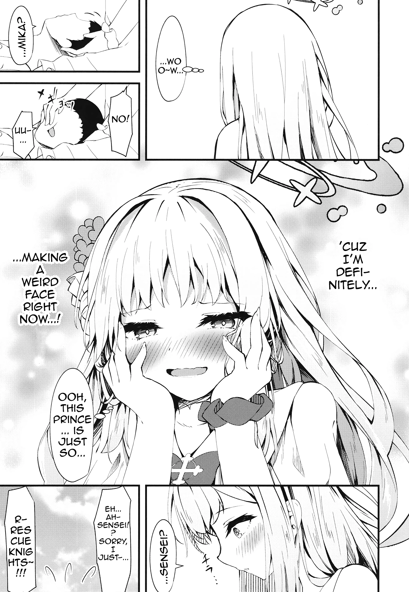 My Prince porn comic picture 24