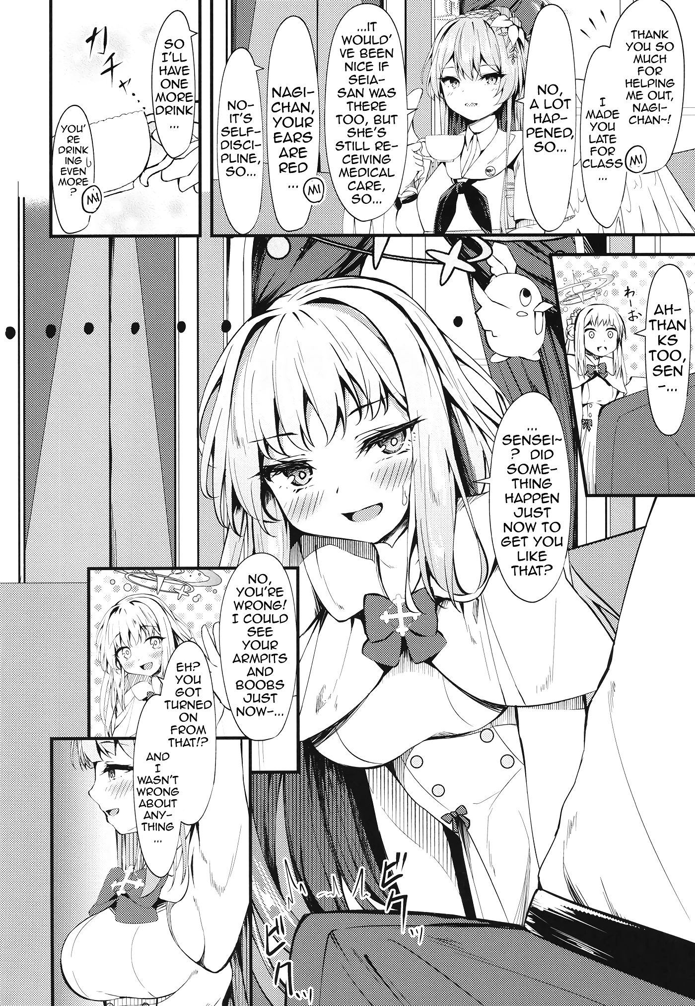 My Prince porn comic picture 3