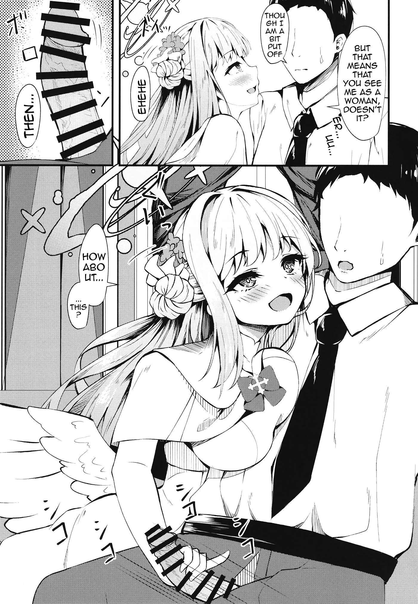 My Prince porn comic picture 4