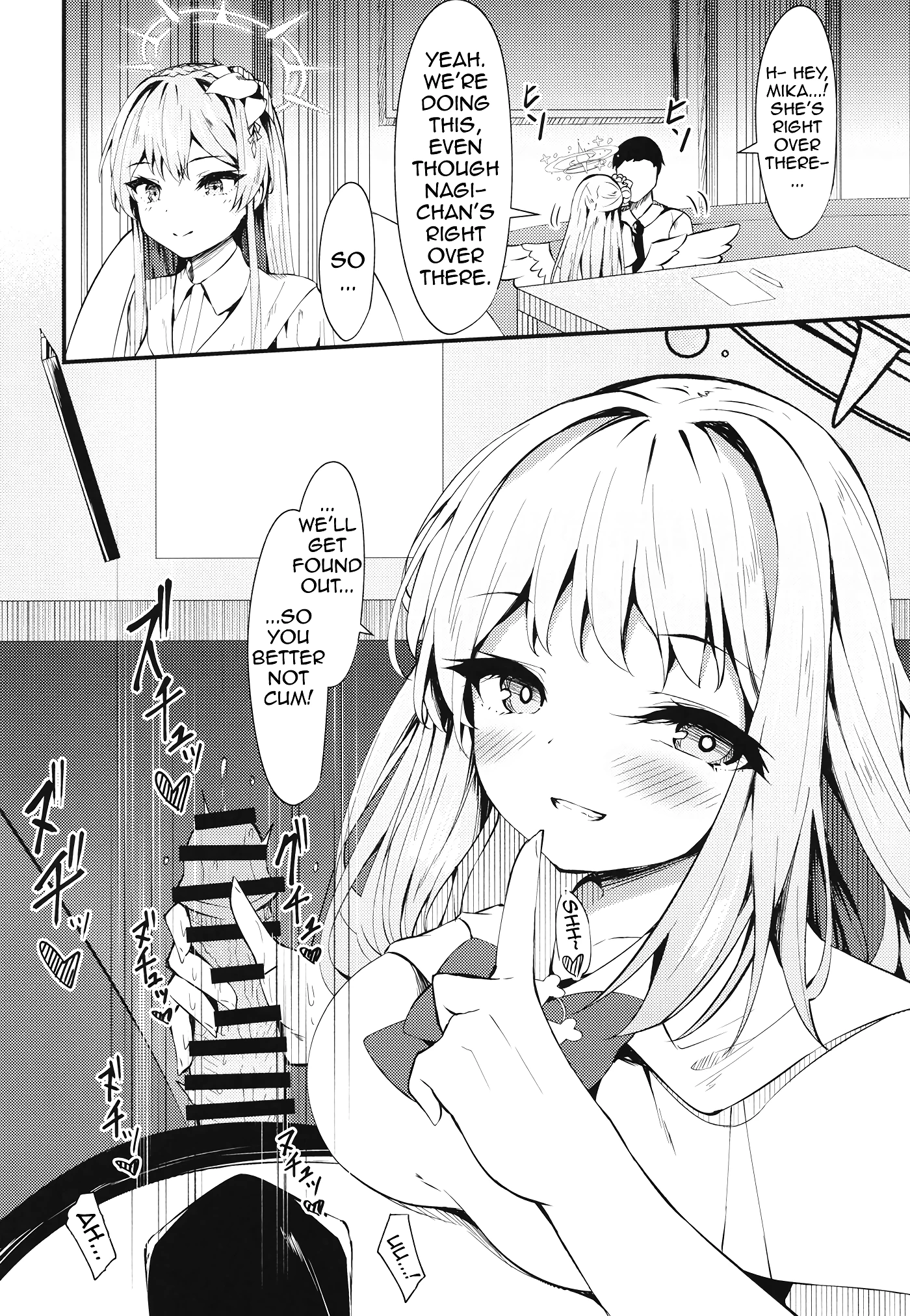 My Prince porn comic picture 5