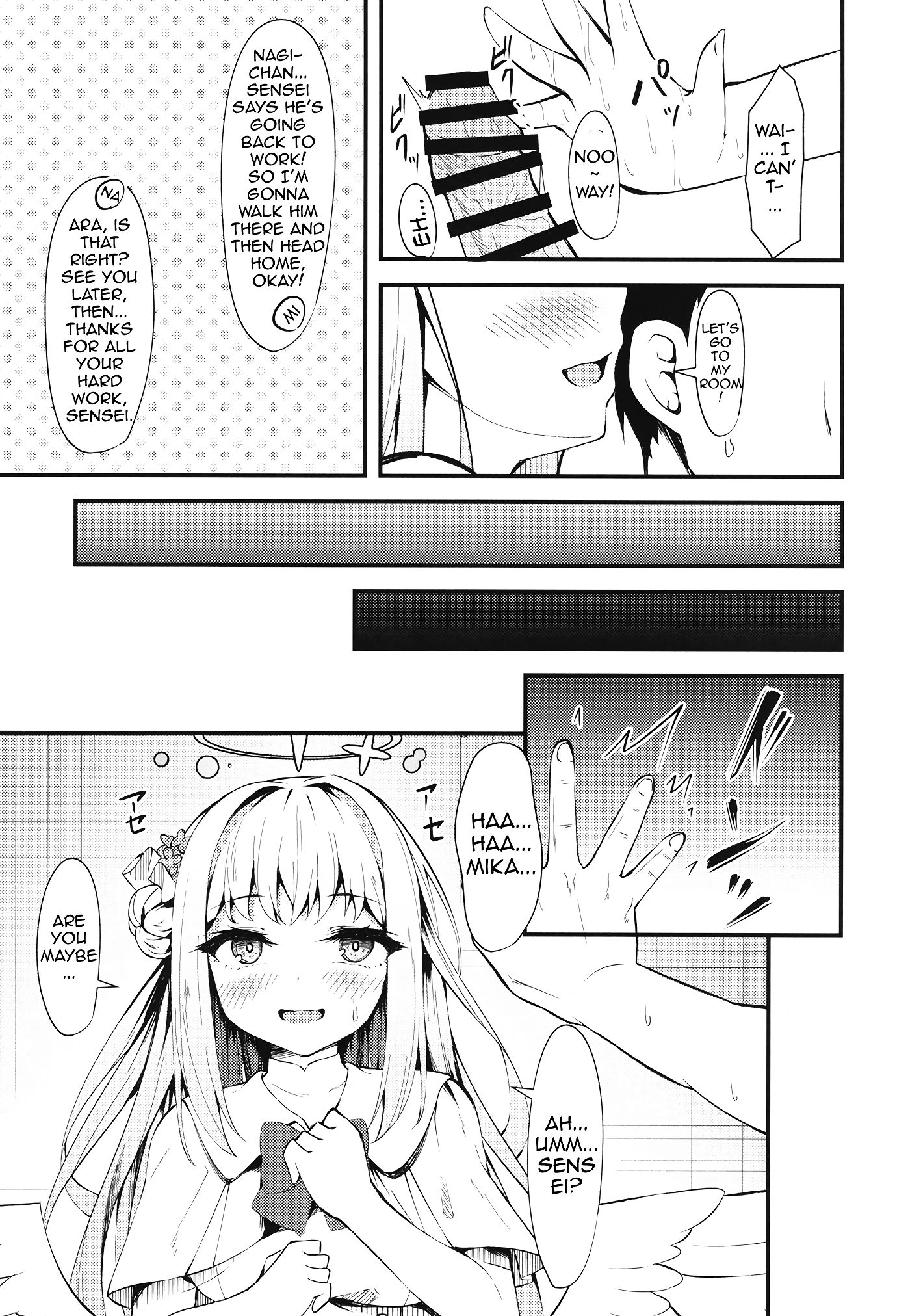 My Prince porn comic picture 6