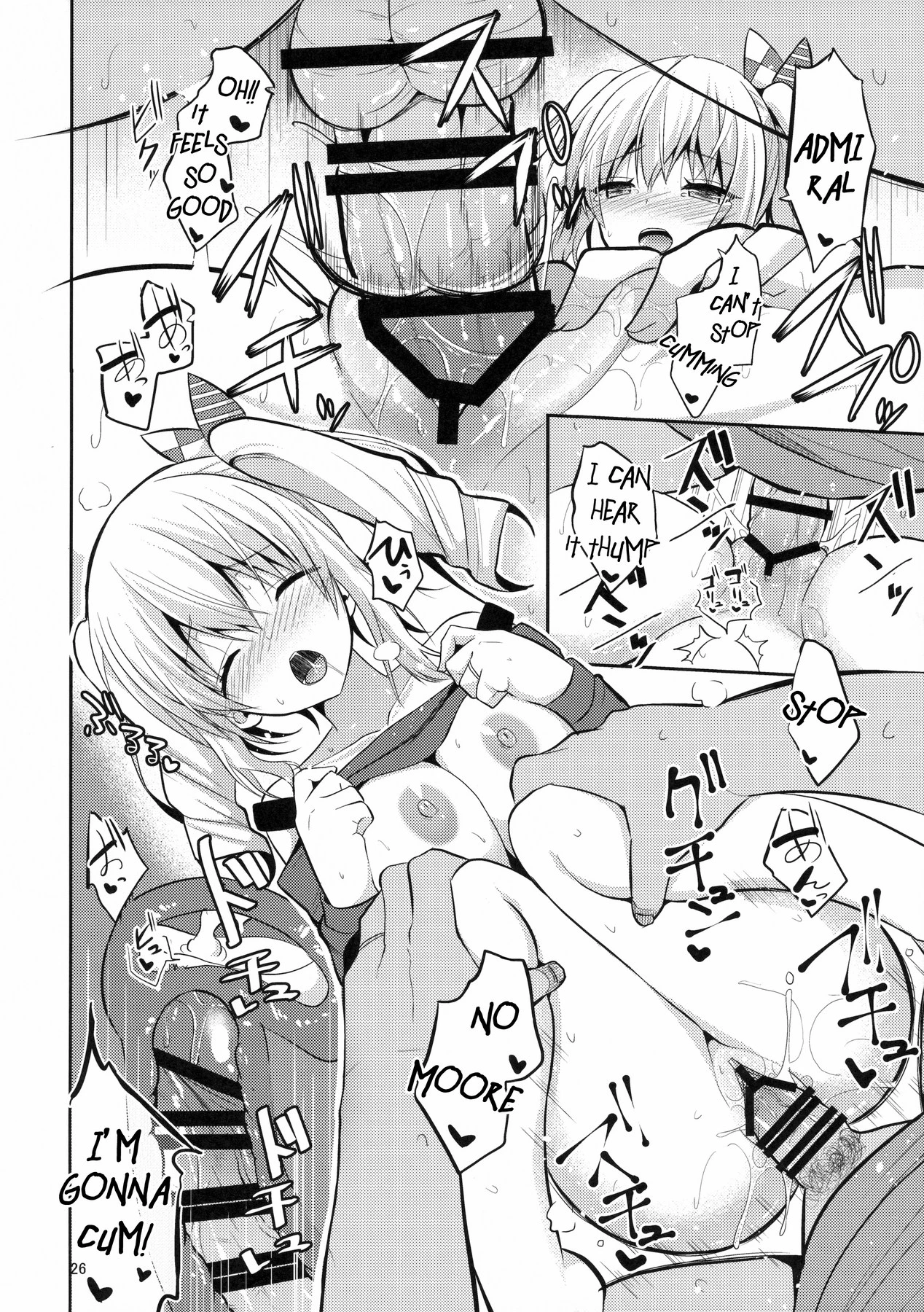 My Sexy Private Life with Kashima porn comic picture 25