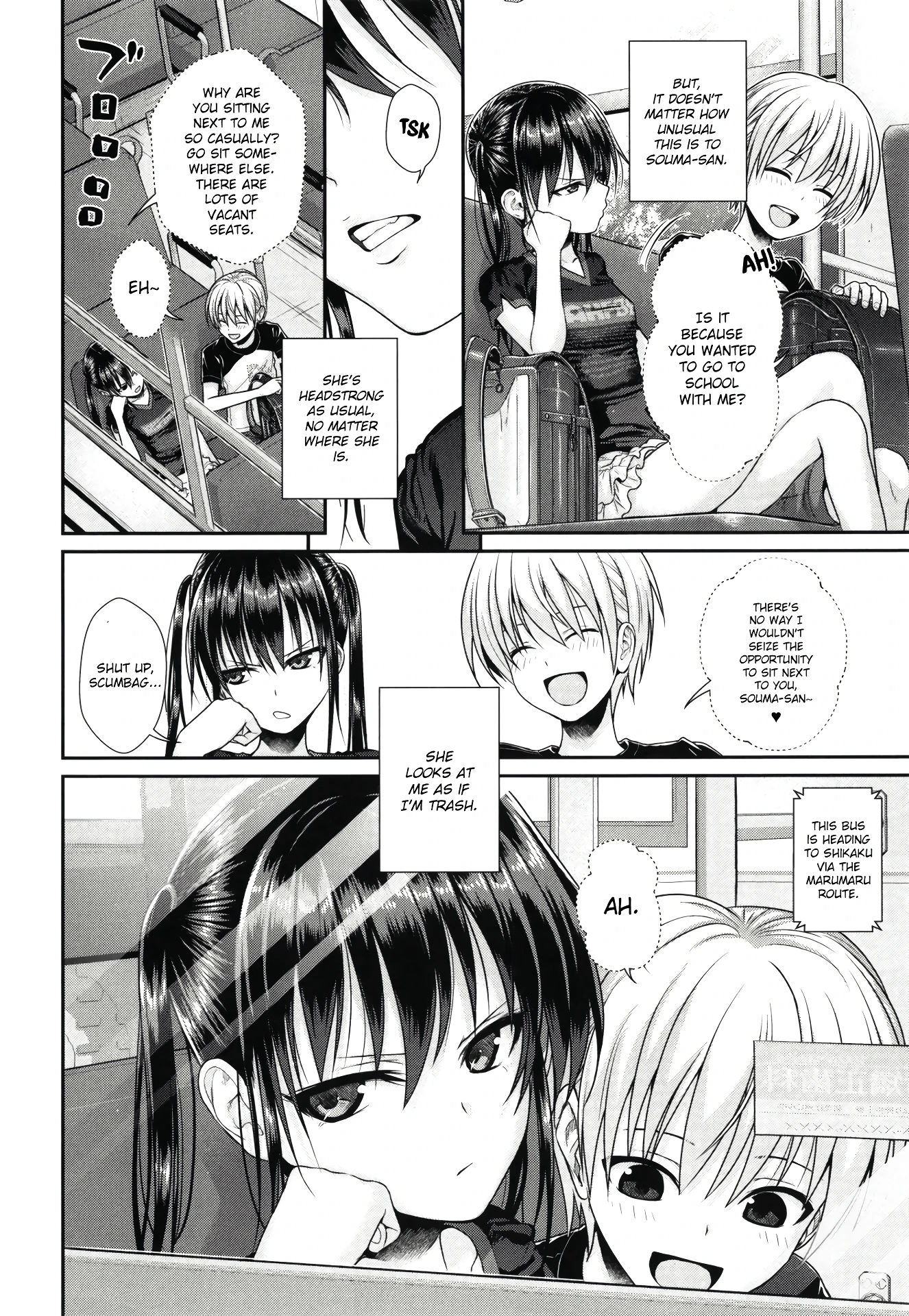 My Slave Soma-san 2 porn comic picture 2