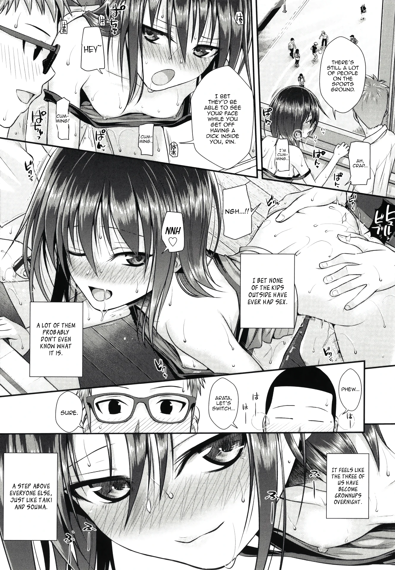 My Slave Soma-san 3 porn comic picture 29