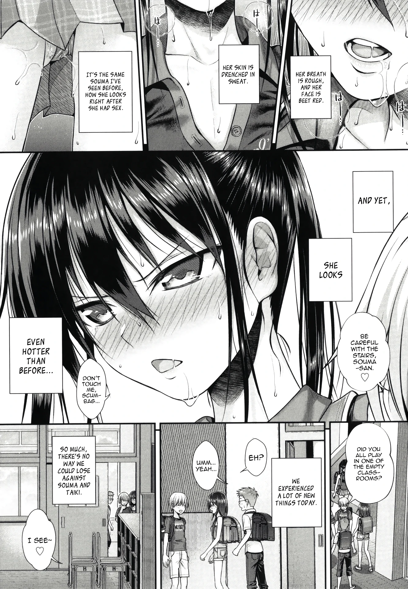 My Slave Soma-san 3 porn comic picture 36