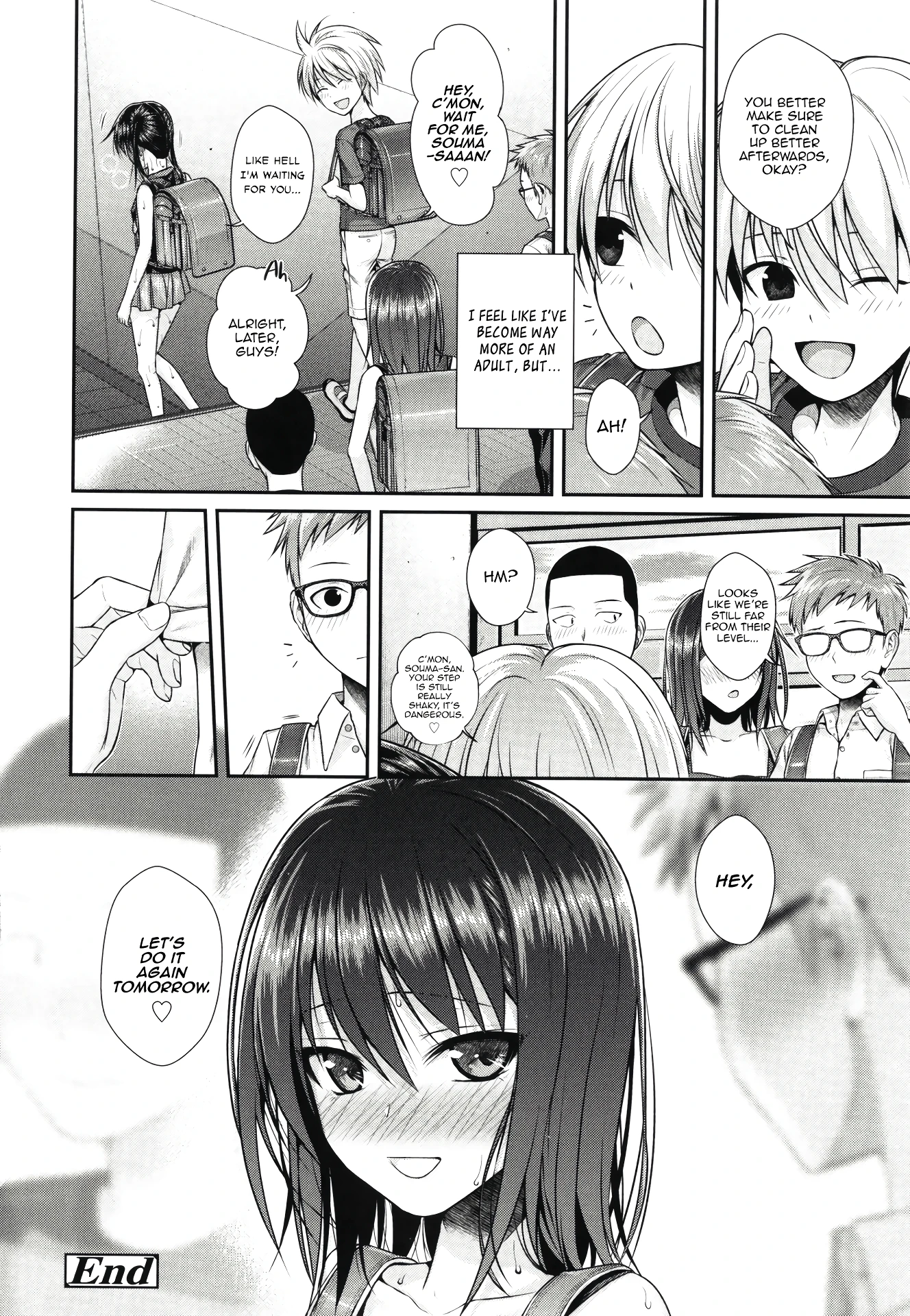 My Slave Soma-san 3 porn comic picture 37