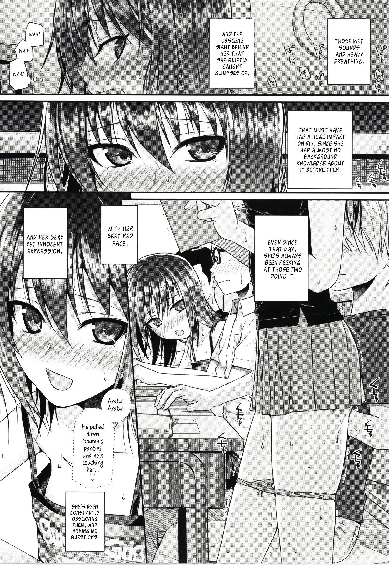 My Slave Soma-san 3 porn comic picture 8