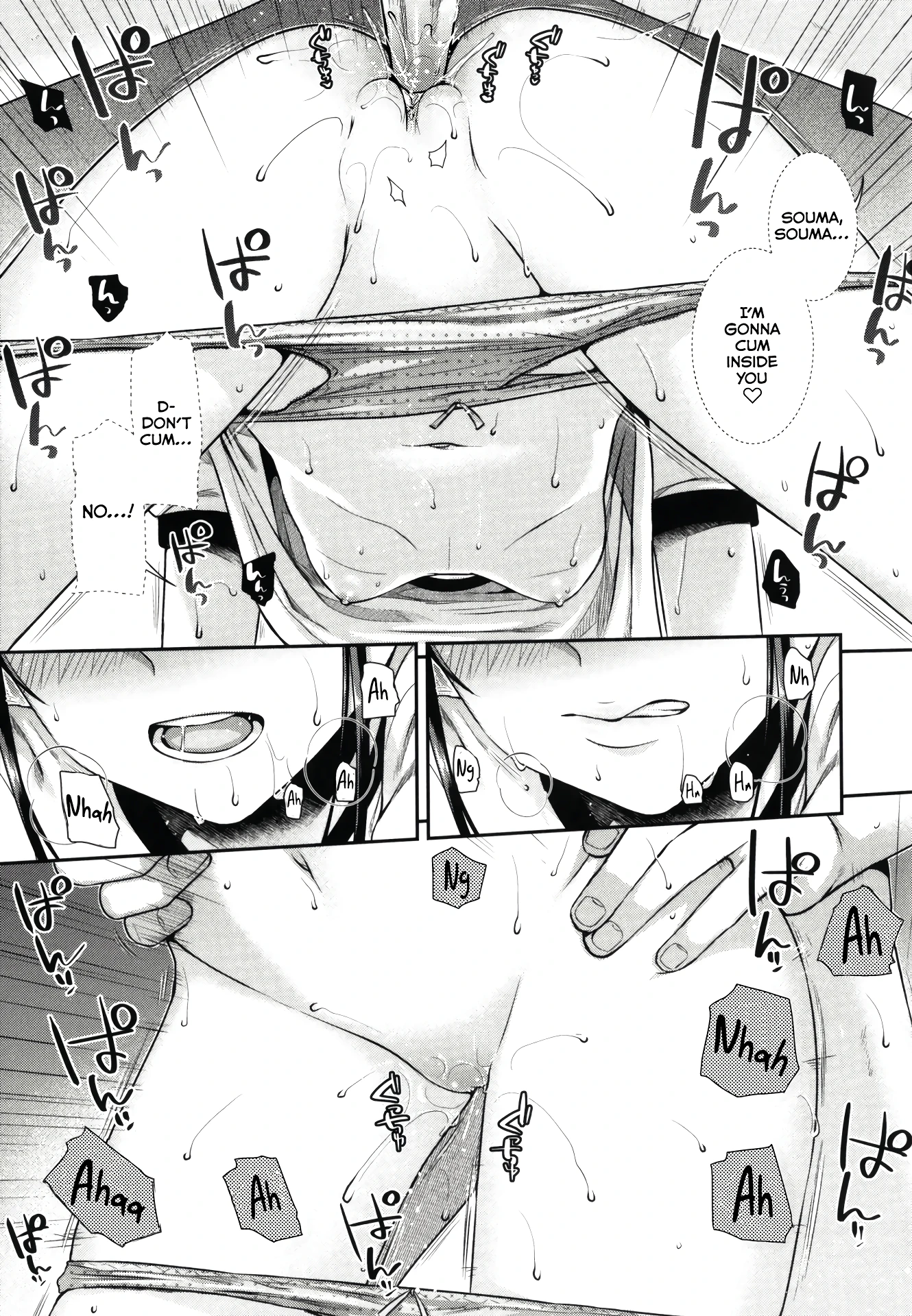 My Slave Soma-san porn comic picture 23