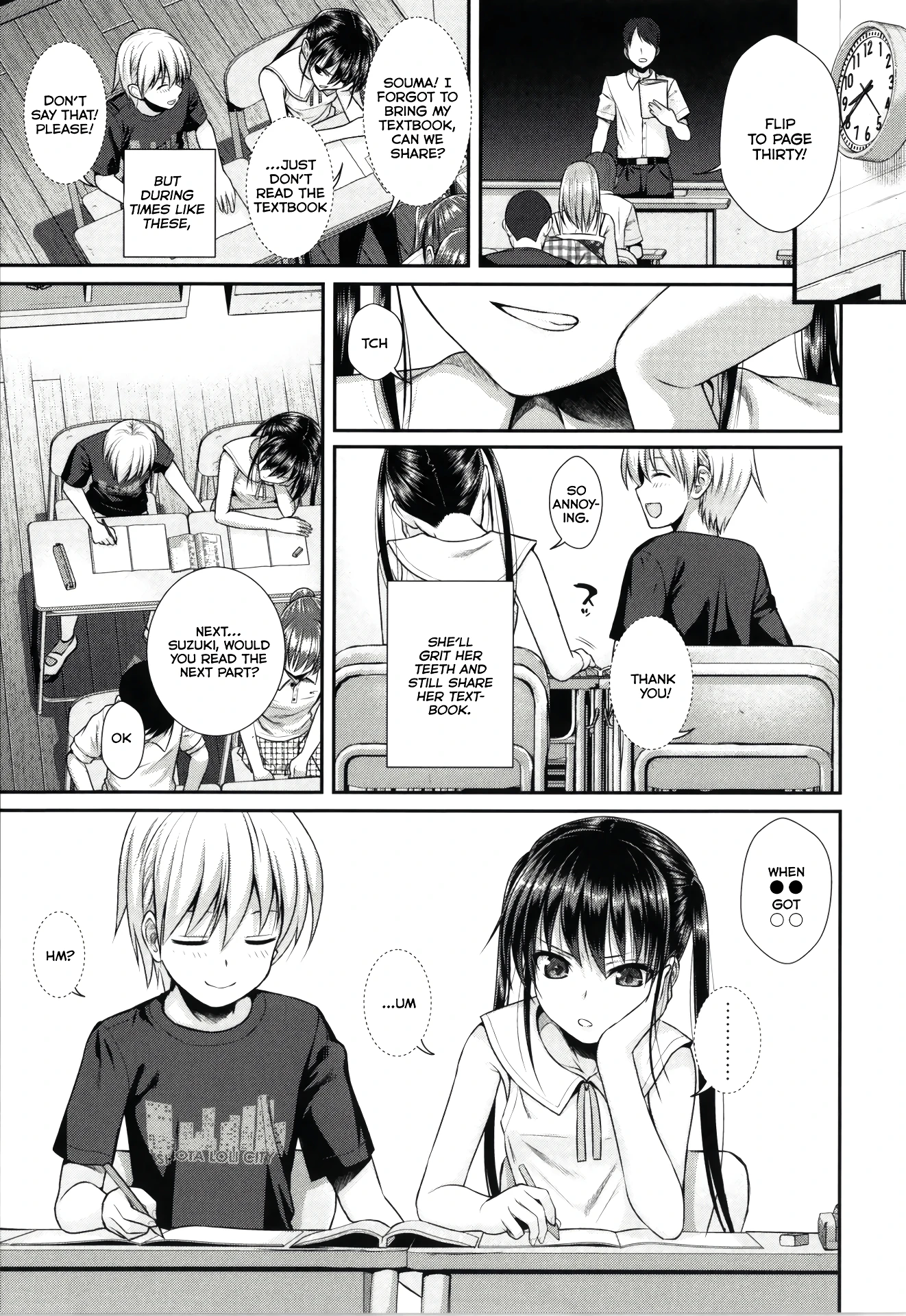 My Slave Soma-san porn comic picture 5