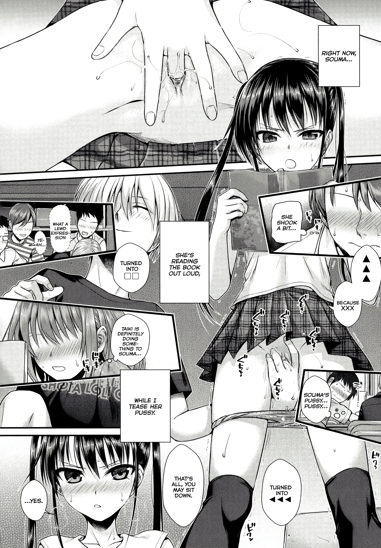 My Slave Soma-san porn comic picture 8