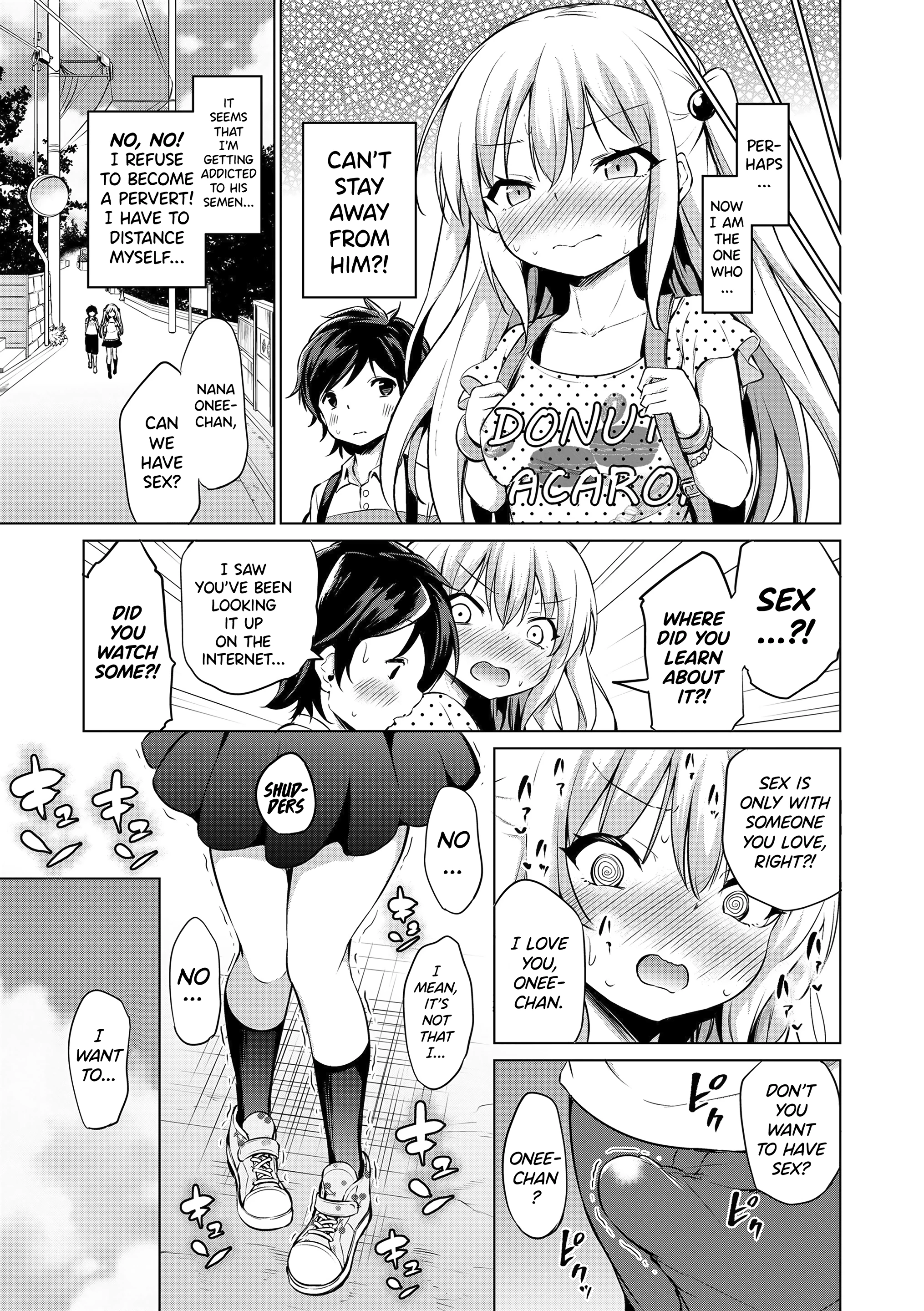 My Spoiled Little Brother porn comic picture 13