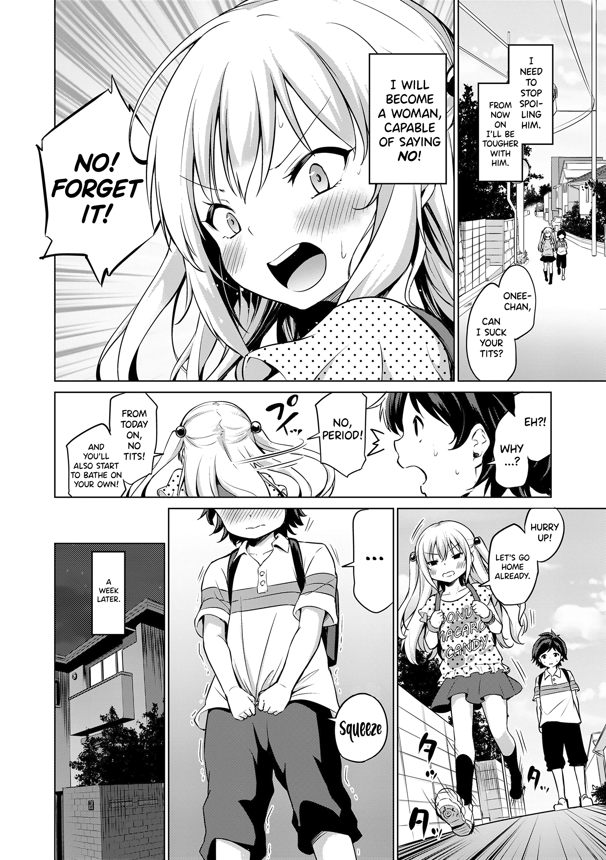 My Spoiled Little Brother porn comic picture 4