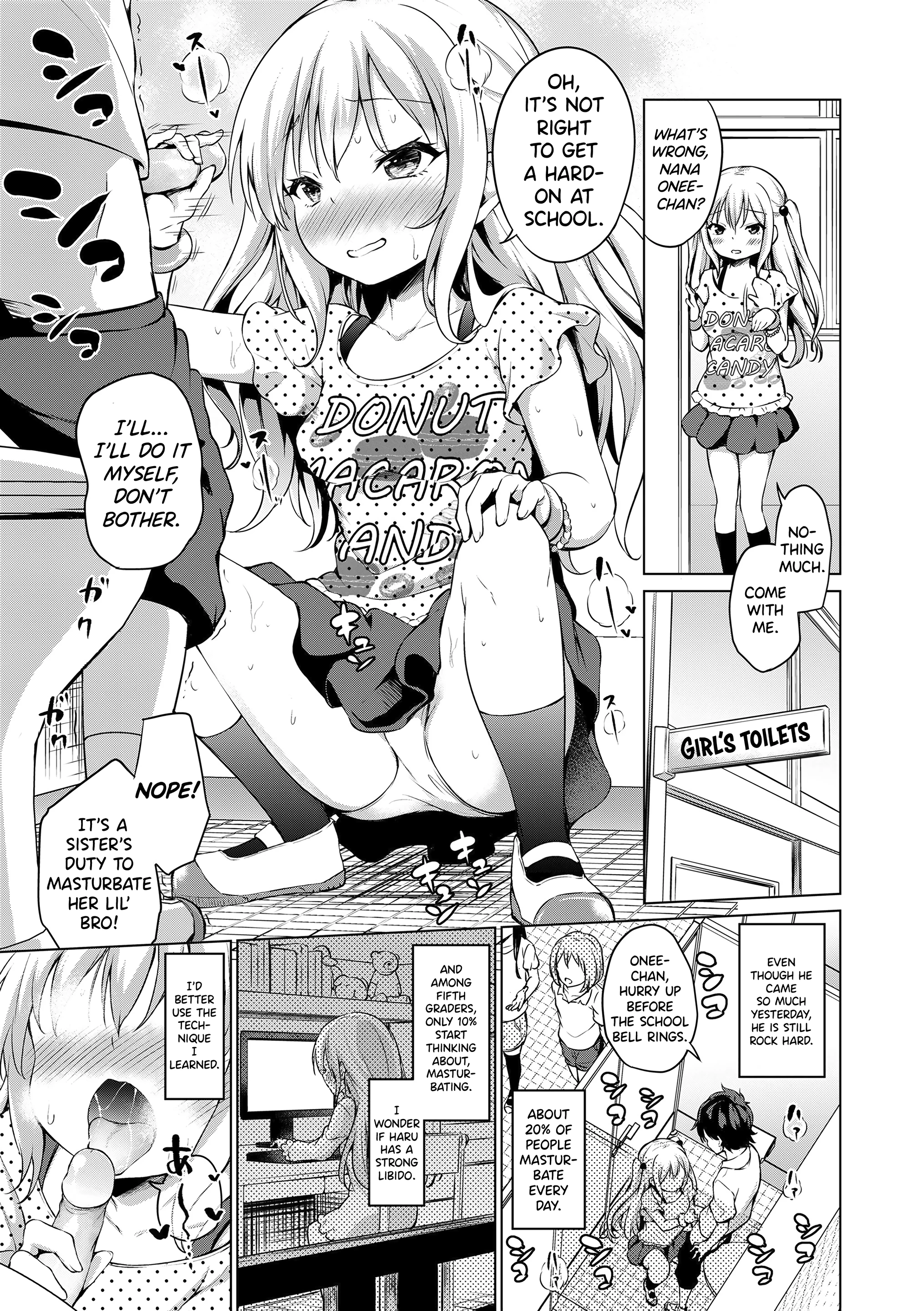 My Spoiled Little Brother porn comic picture 9