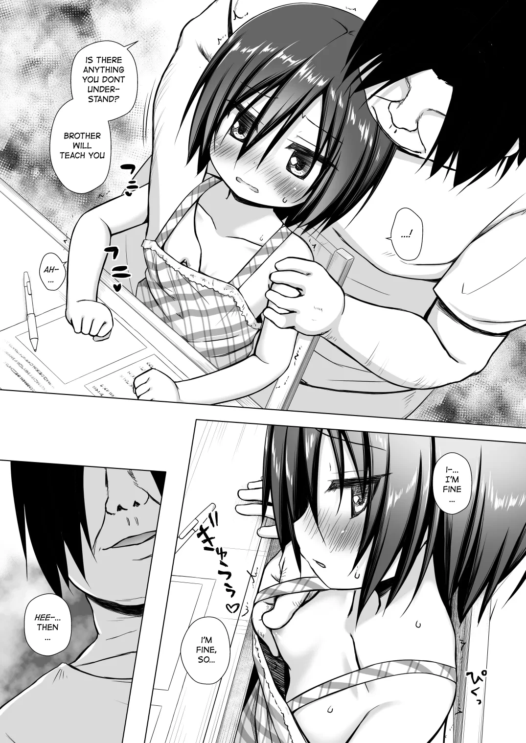 My Step Father and My Step Brother and The Slave, Me porn comic picture 14