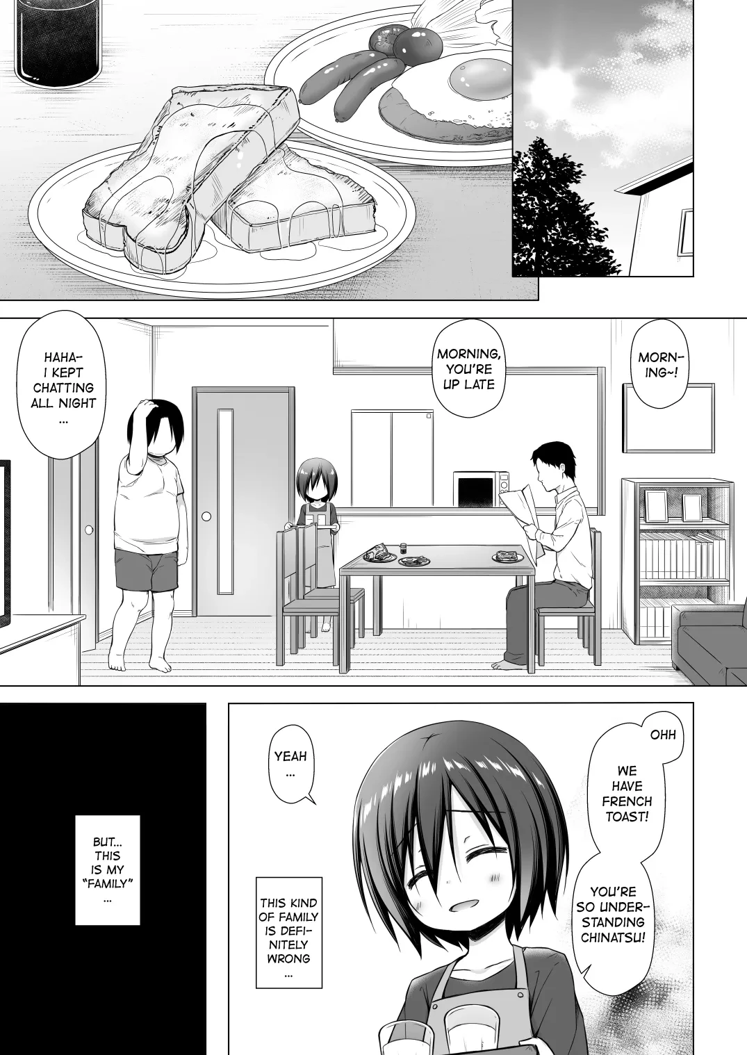My Step Father and My Step Brother and The Slave, Me porn comic picture 22