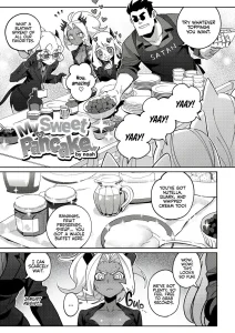 My Sweet Pancake porn comic picture 1