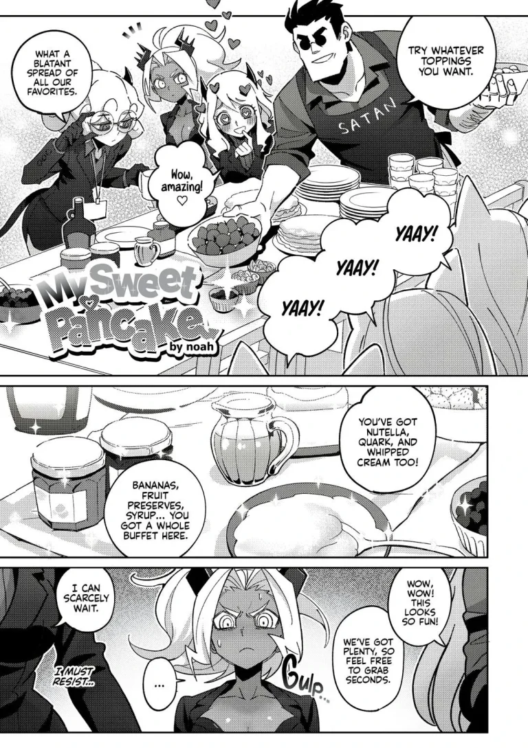 My Sweet Pancake porn comic picture 1