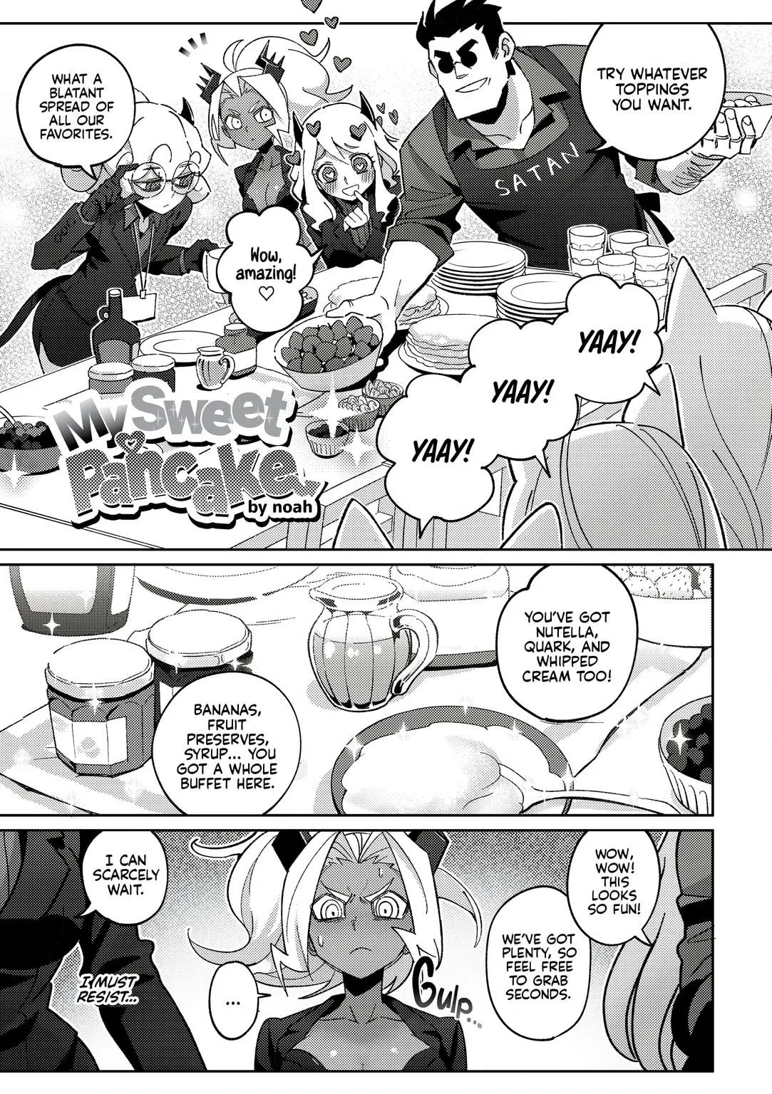My Sweet Pancake porn comic picture 1