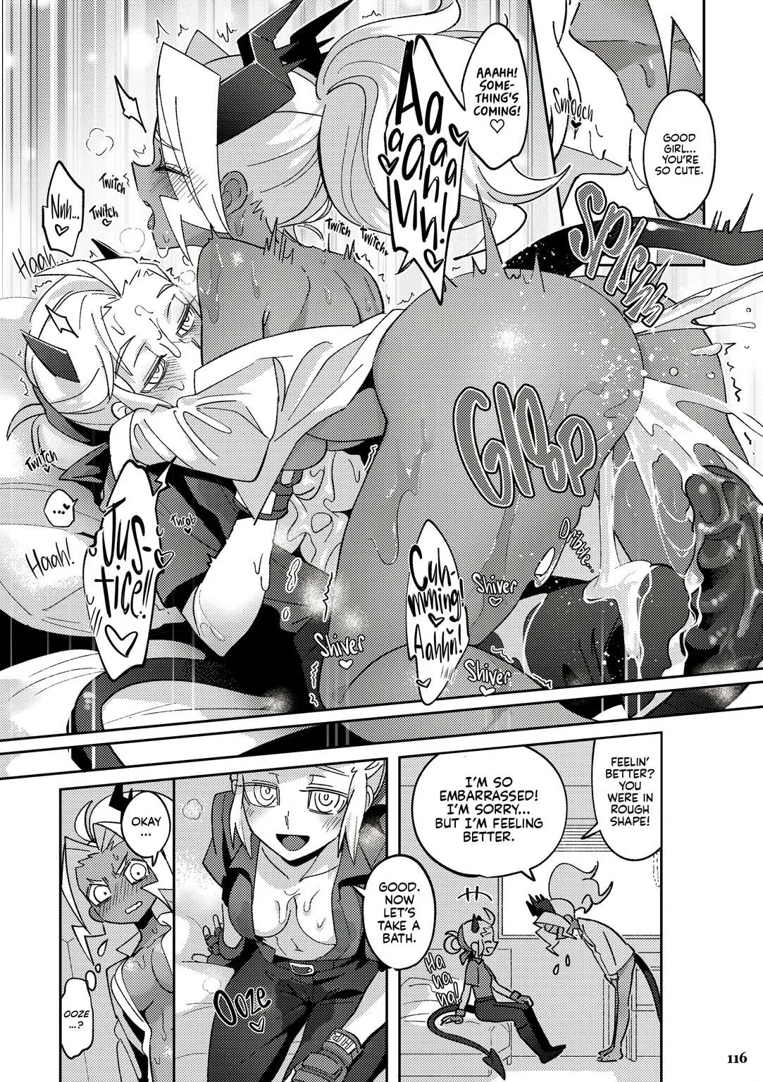 My Sweet Pancake porn comic picture 12