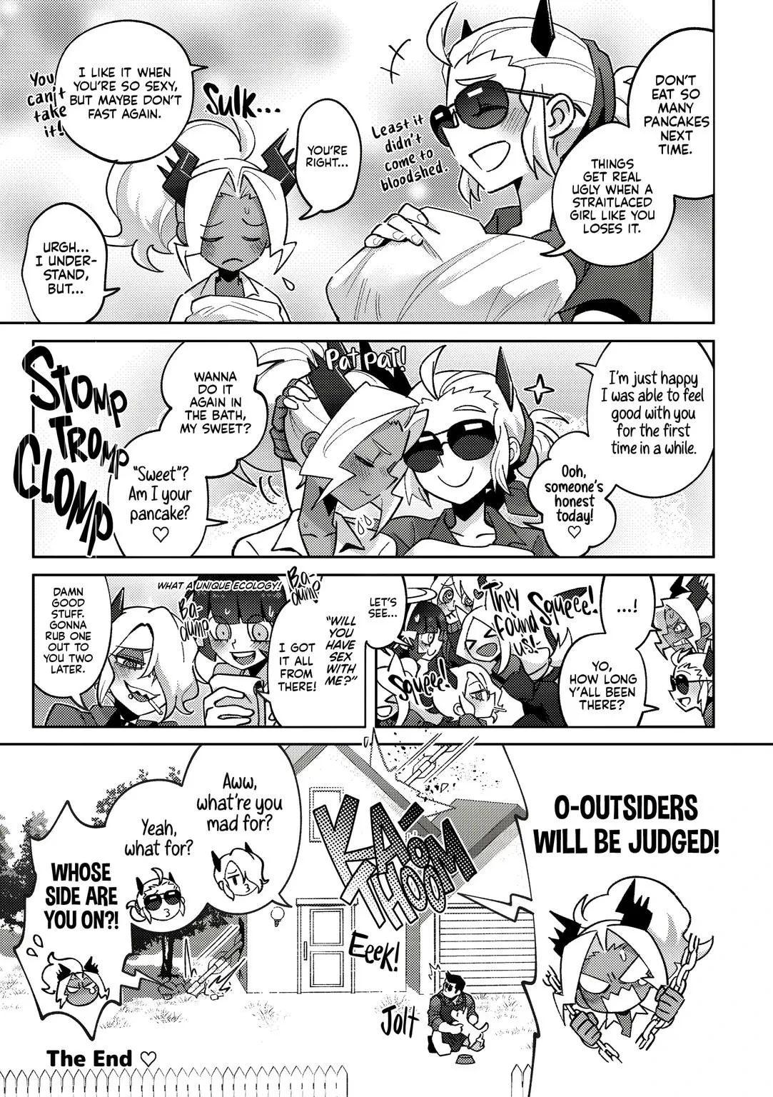 My Sweet Pancake porn comic picture 13