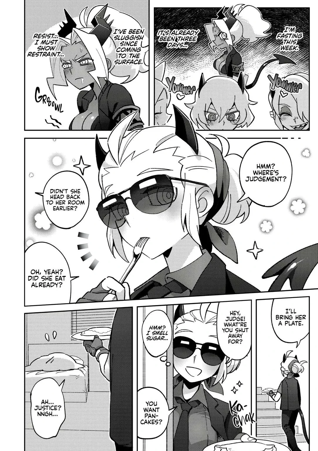 My Sweet Pancake porn comic picture 2