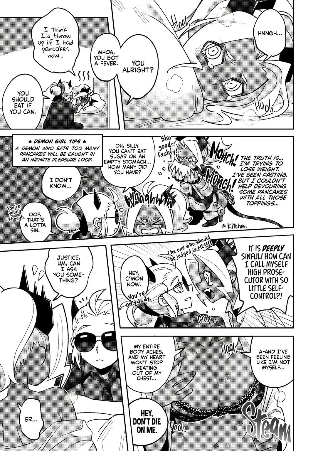 My Sweet Pancake porn comic picture 3