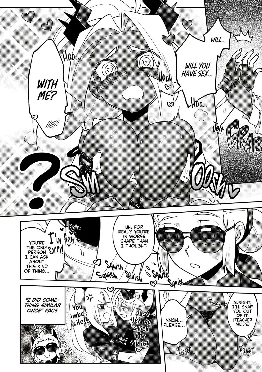 My Sweet Pancake porn comic picture 4
