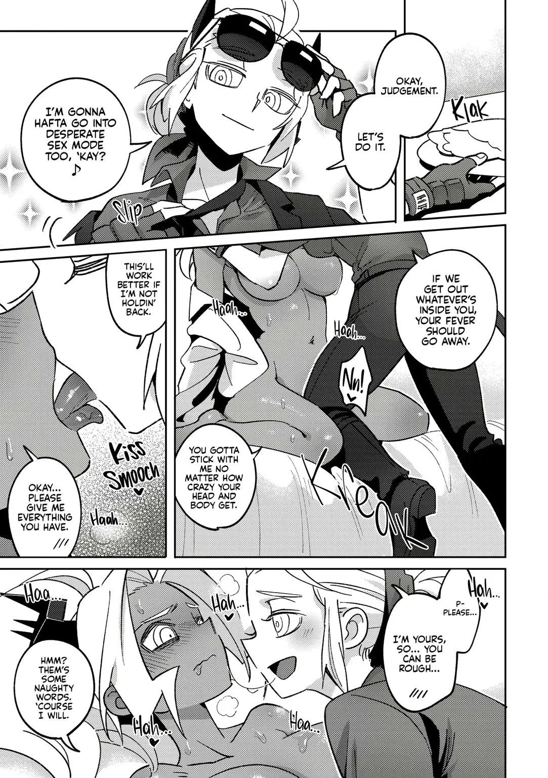 My Sweet Pancake porn comic picture 5